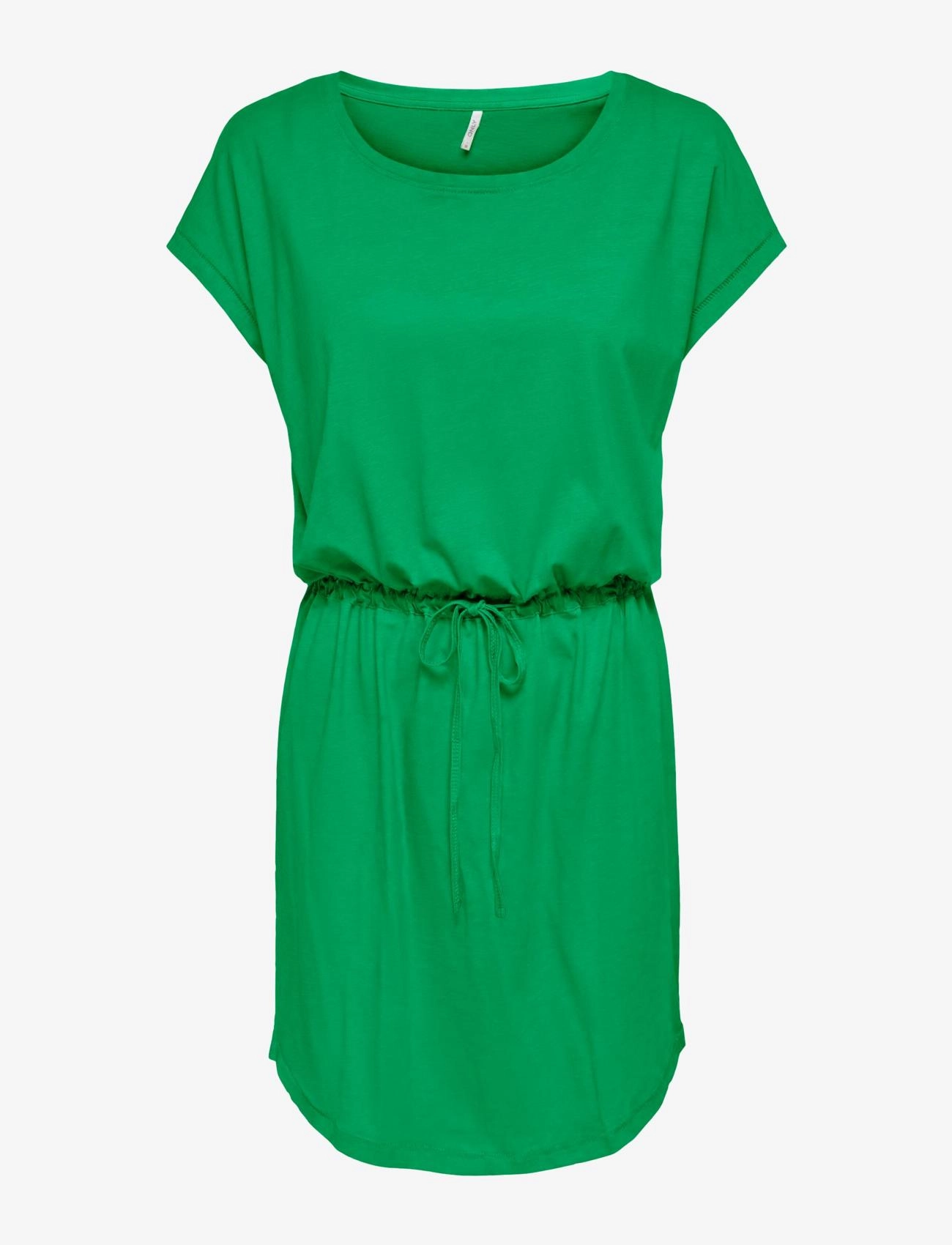 ONLY ONLMAY S/S DRESS NOOS - Kleidung - KELLY GREEN / green