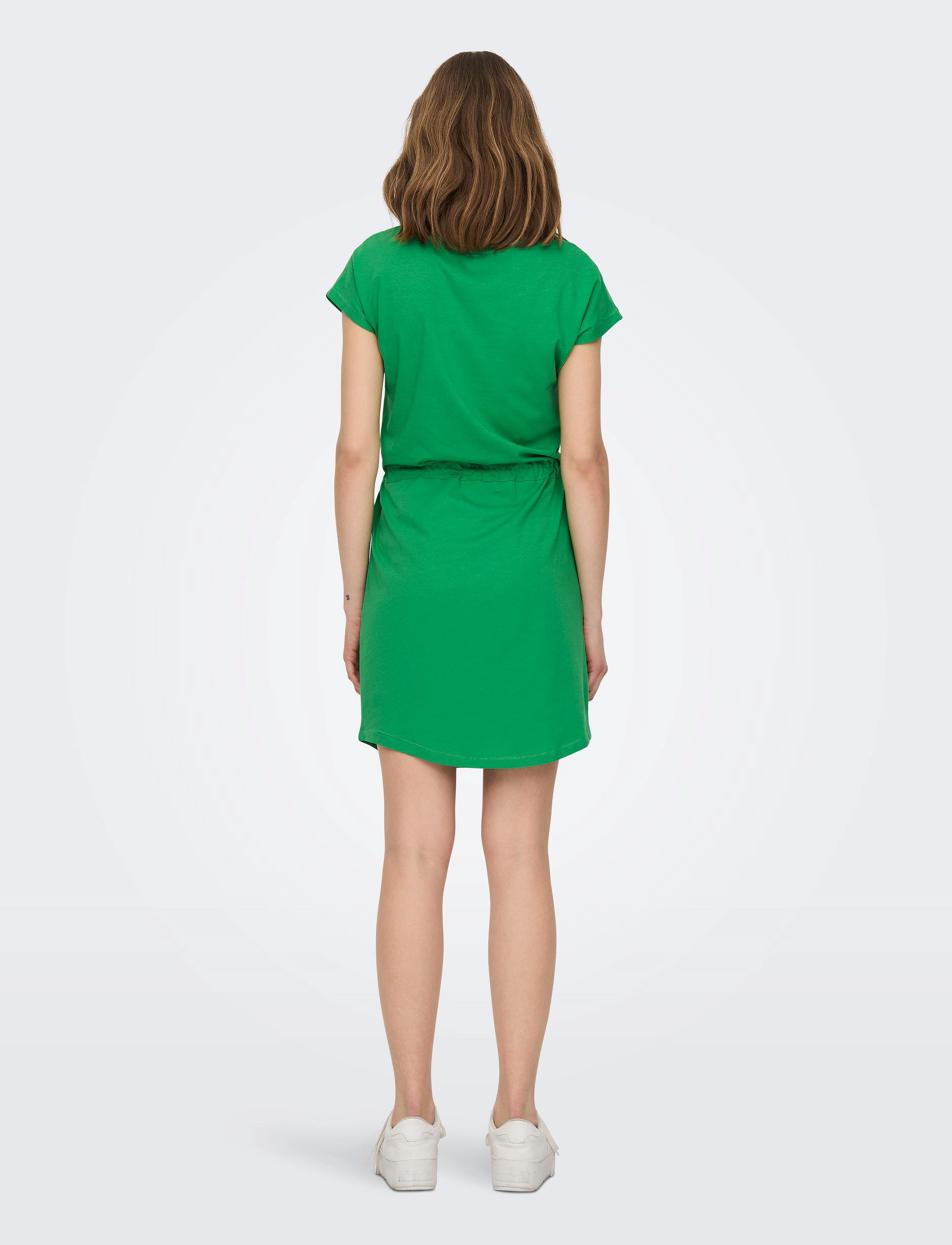 ONLY - ONLMAY S/S DRESS NOOS - laveste priser - kelly green - 3