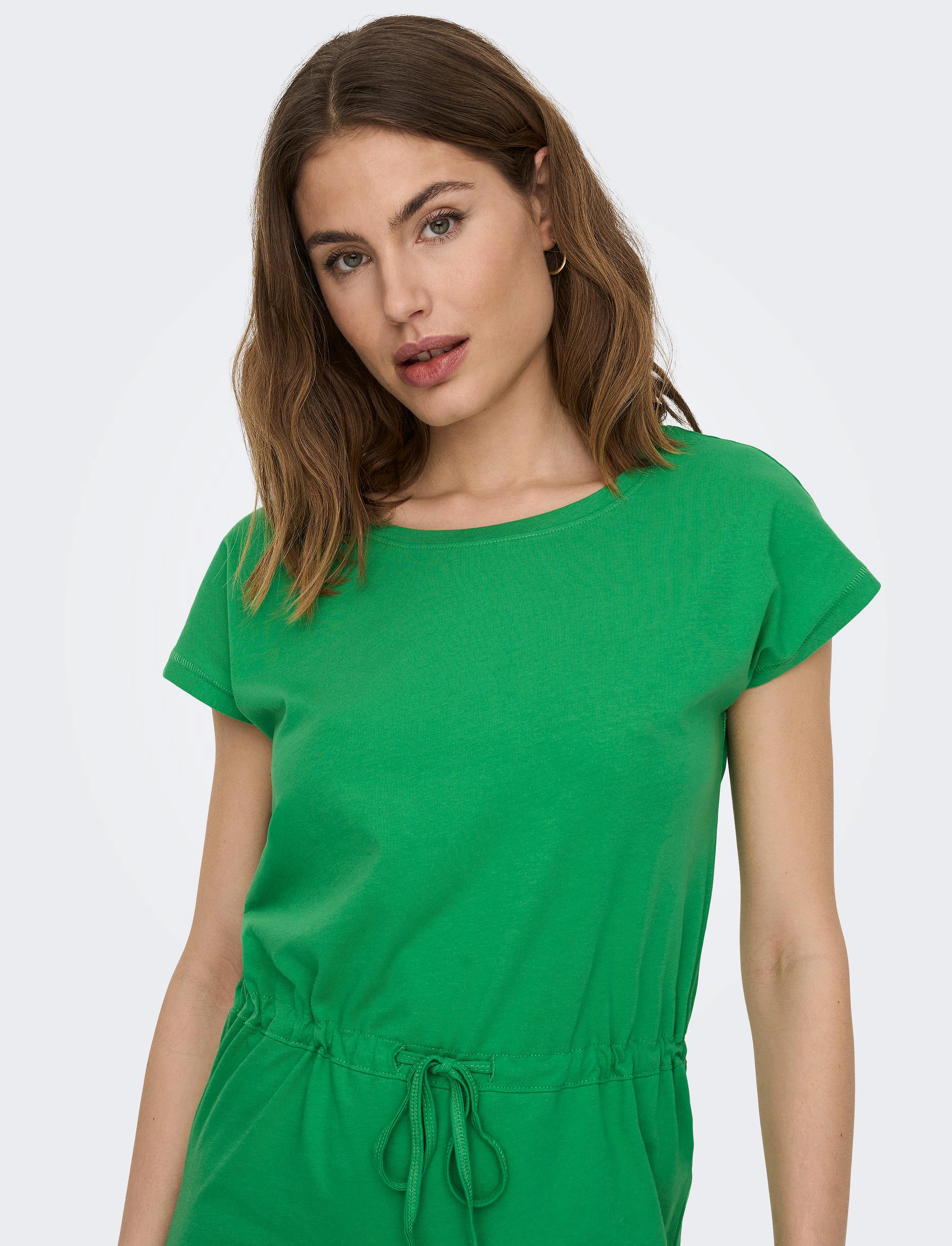 ONLY - ONLMAY S/S DRESS NOOS - laveste priser - kelly green - 5