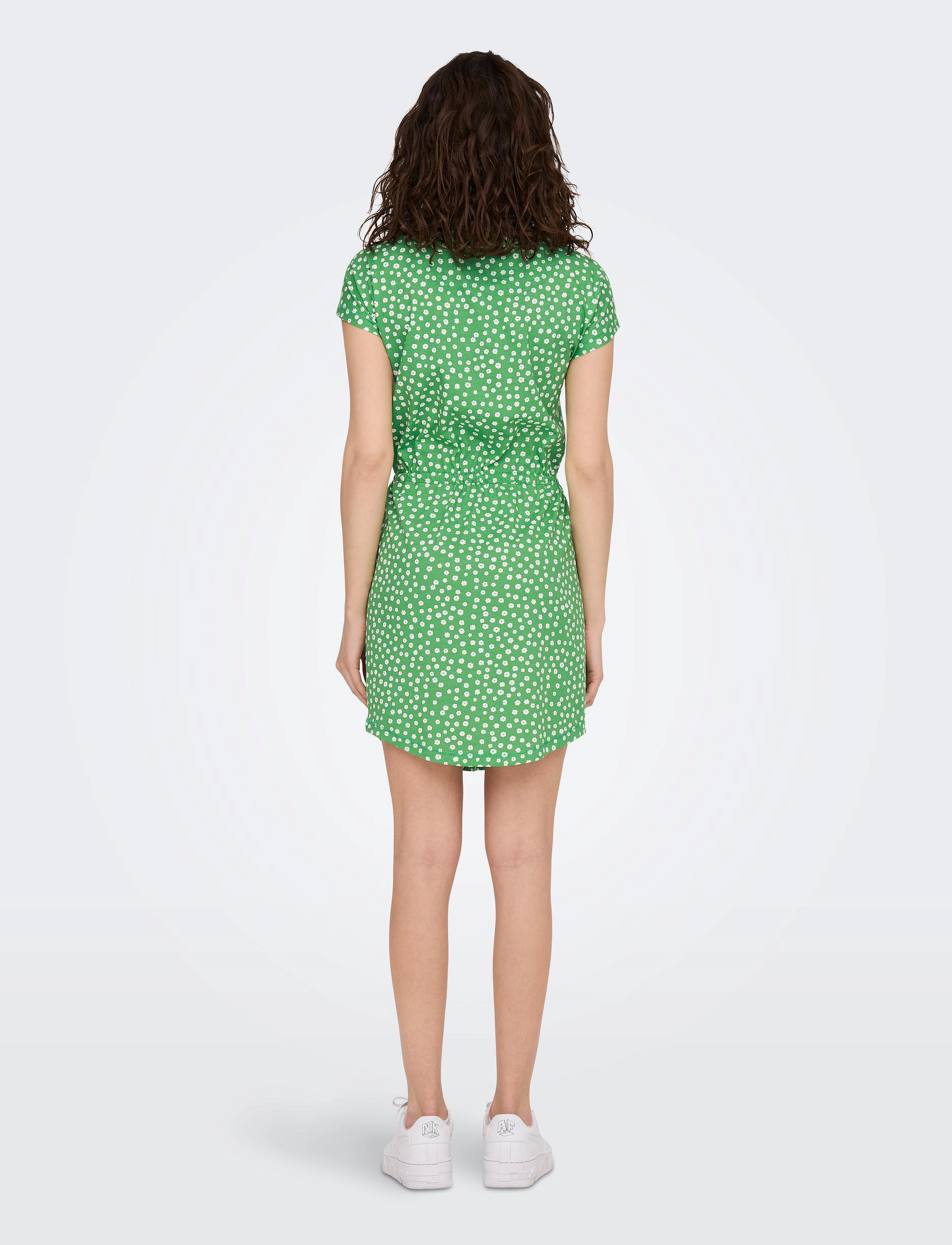 ONLY - ONLMAY S/S DRESS NOOS - laveste priser - kelly green - 3