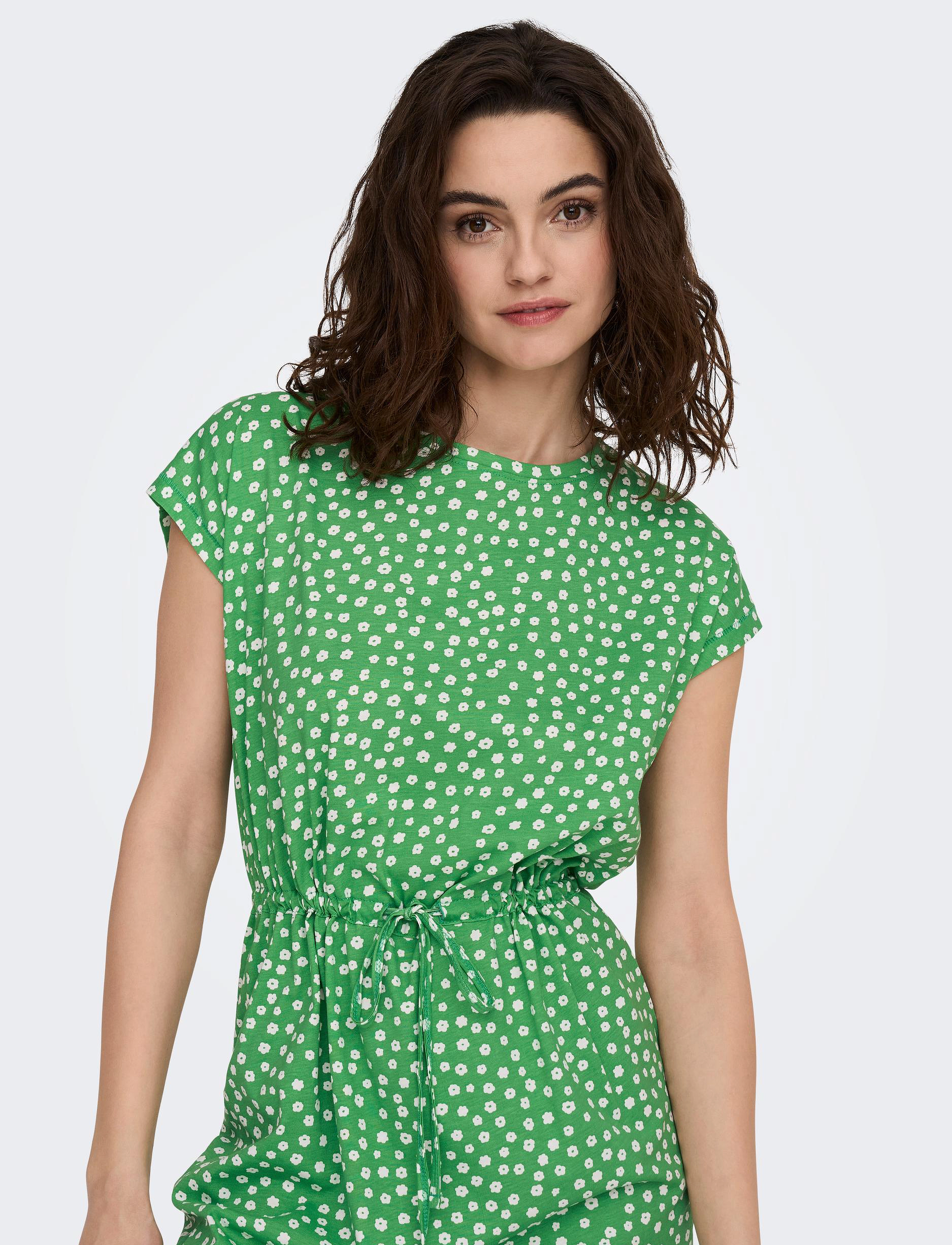 ONLY - ONLMAY S/S DRESS NOOS - laveste priser - kelly green - 5