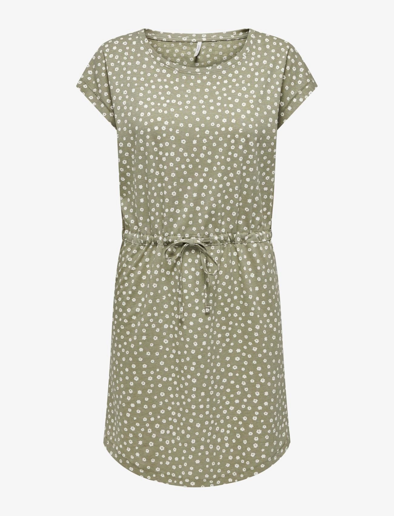 ONLY ONLMAY S/S DRESS NOOS - Kleidung - MERMAID / green