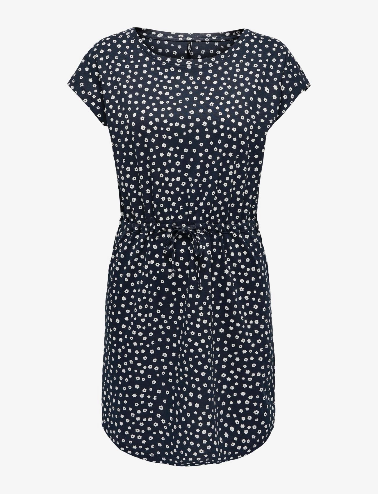 ONLMAY S/S DRESS NOOS - NIGHT SKY