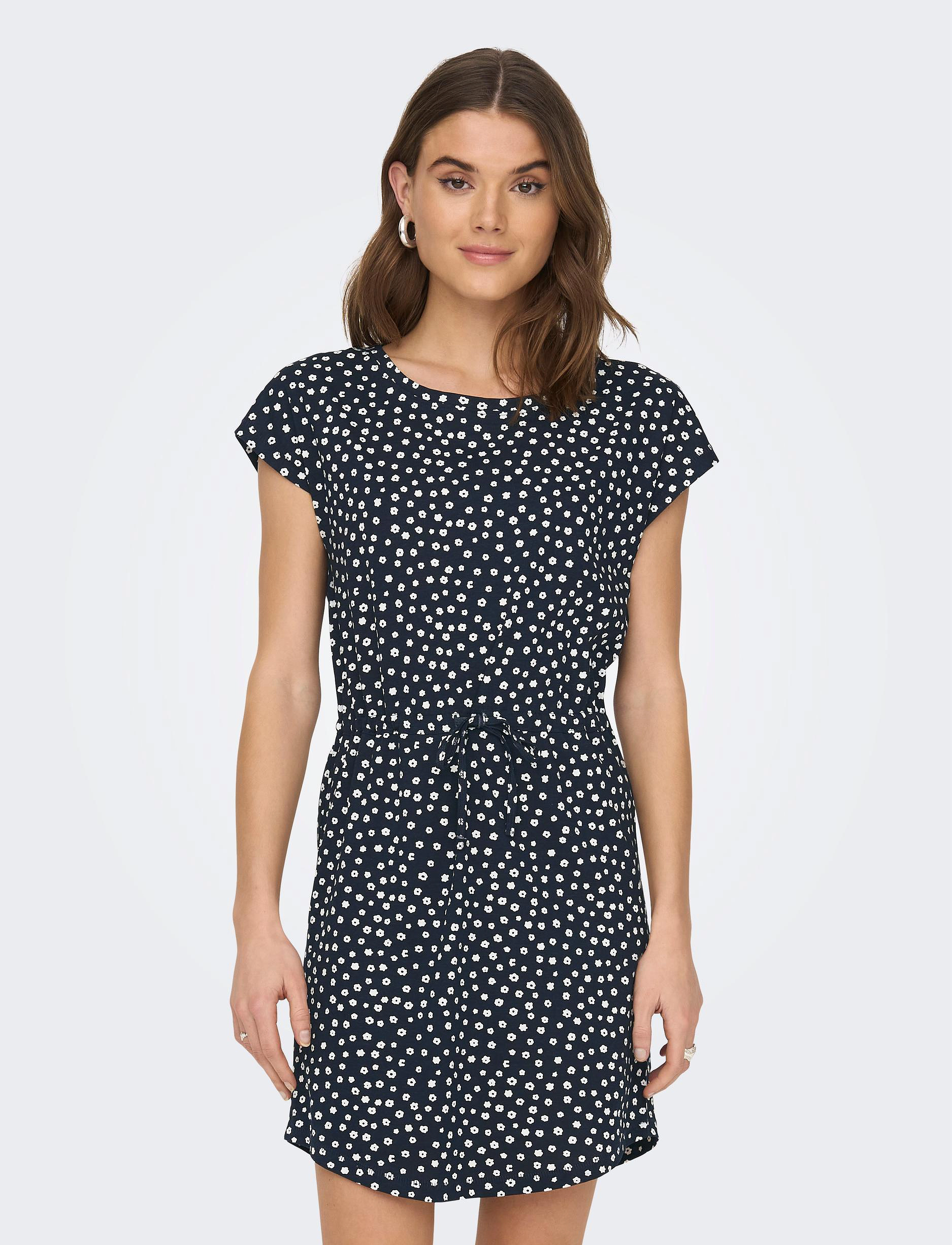ONLY ONLMAY S/S DRESS NOOS - Kleidid - NIGHT SKY / navy