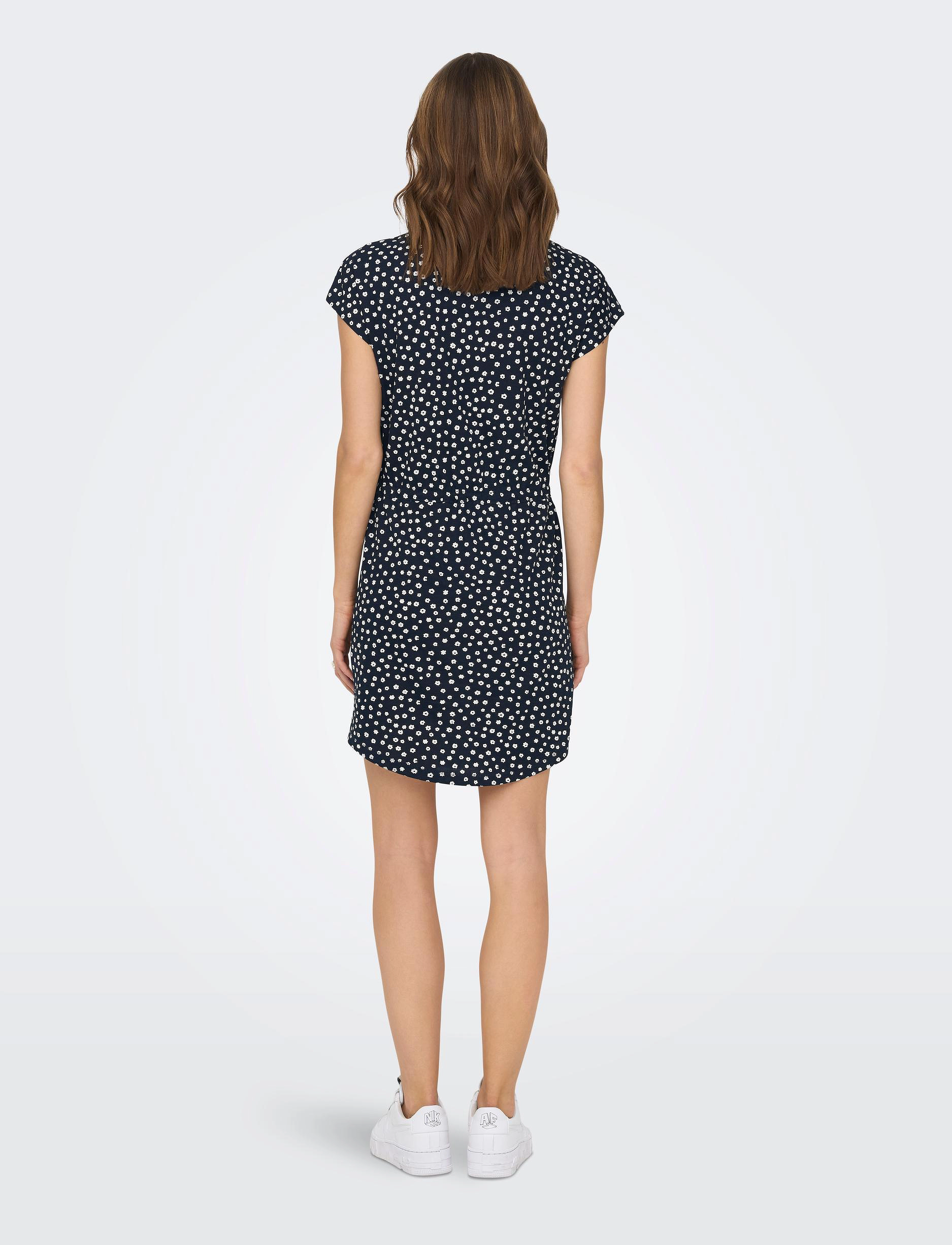 ONLY - ONLMAY S/S DRESS NOOS - laveste priser - night sky - 3