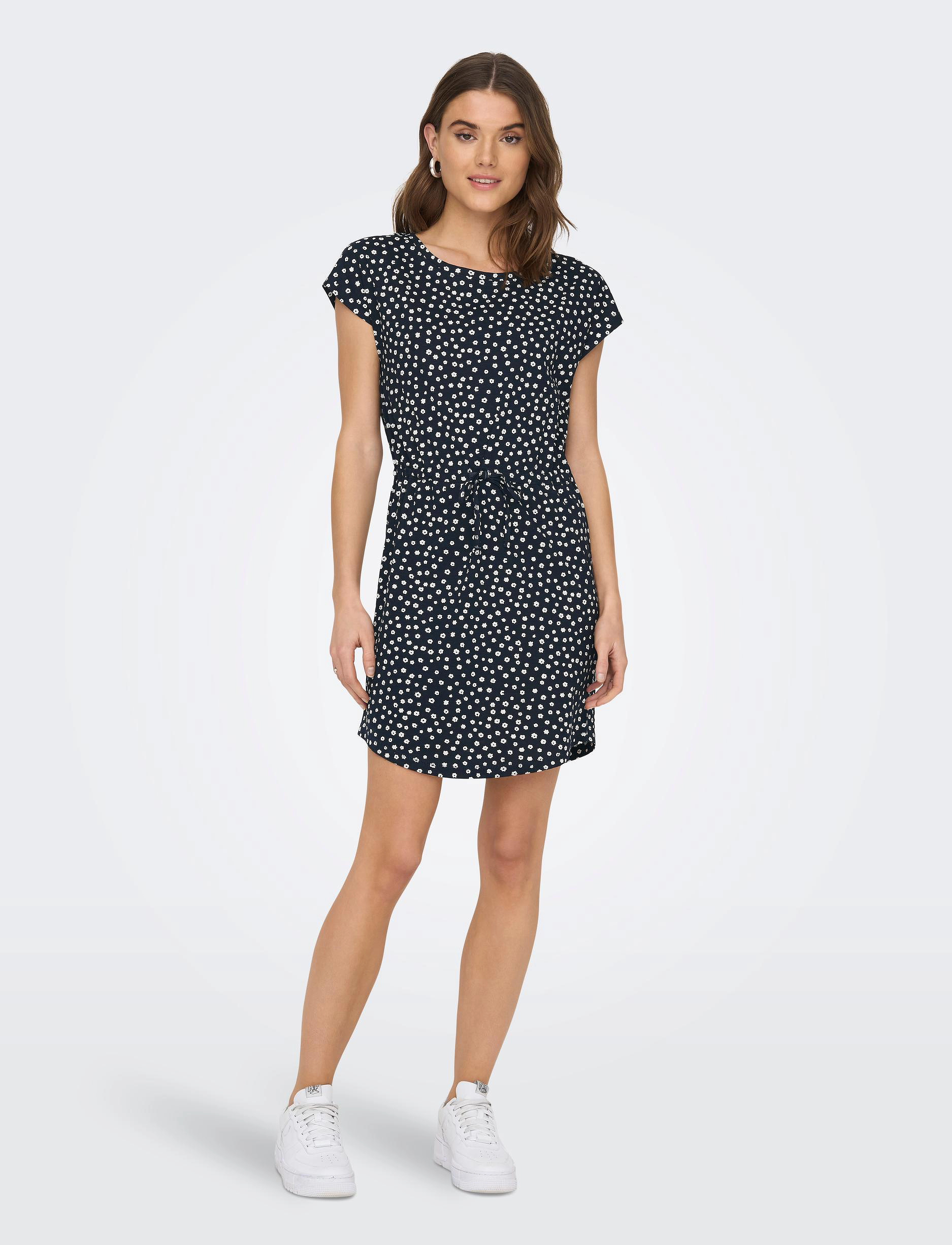 ONLY - ONLMAY S/S DRESS NOOS - laveste priser - night sky - 4