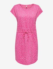 ONLY - ONLMAY S/S DRESS NOOS - alhaisimmat hinnat - shocking pink - 0