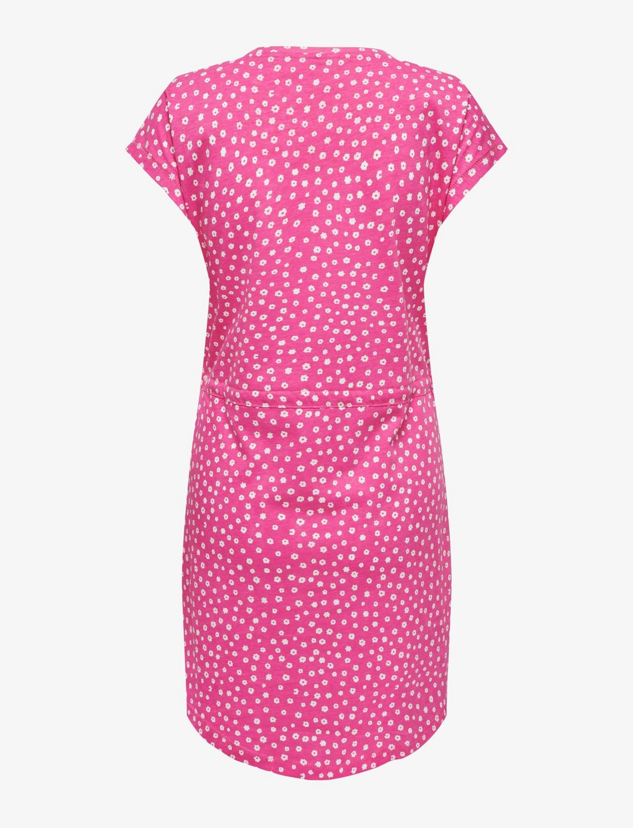 ONLY - ONLMAY S/S DRESS NOOS - laveste priser - shocking pink - 2