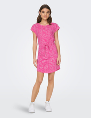 ONLY - ONLMAY S/S DRESS NOOS - alhaisimmat hinnat - shocking pink - 4