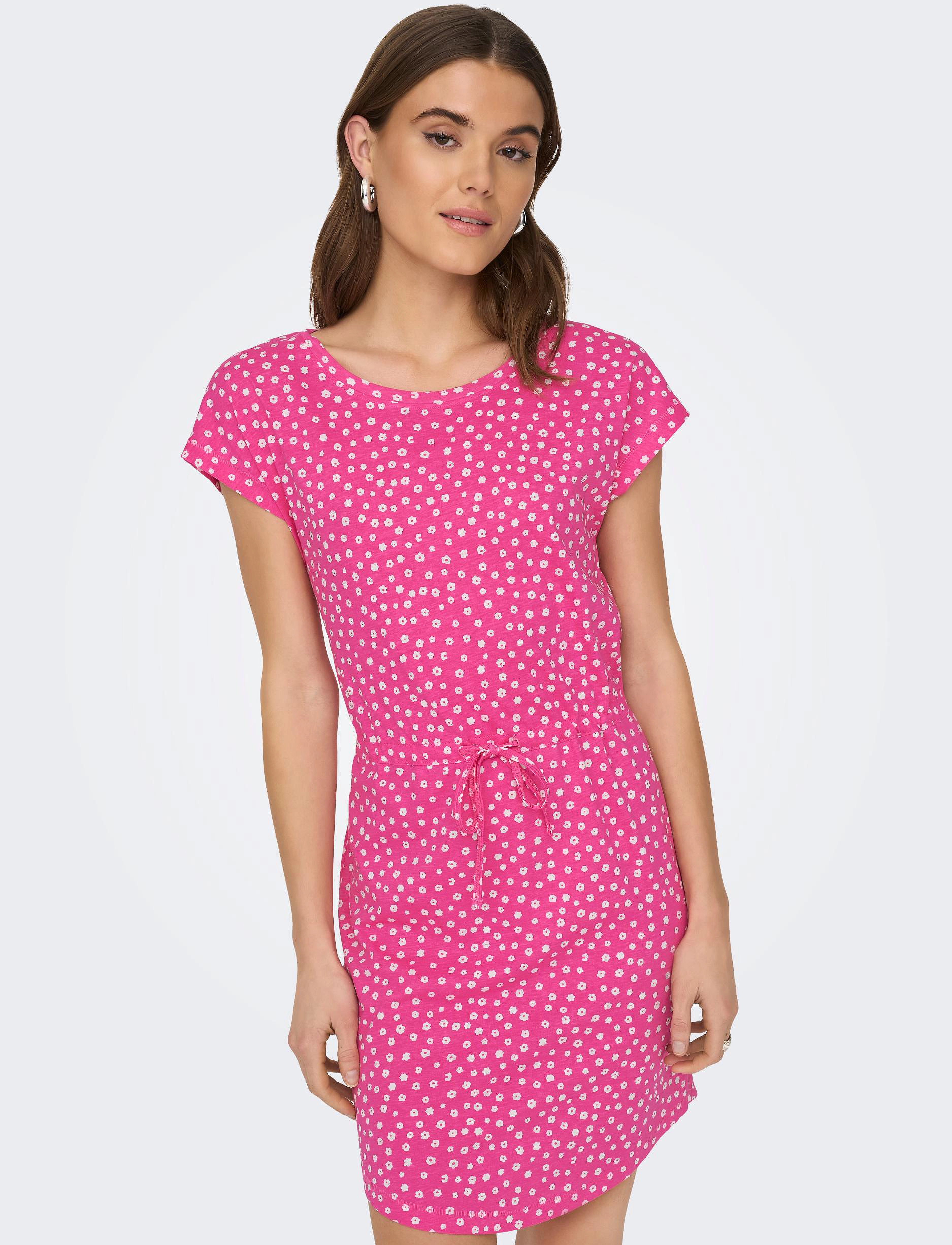 ONLY - ONLMAY S/S DRESS NOOS - laveste priser - shocking pink - 5