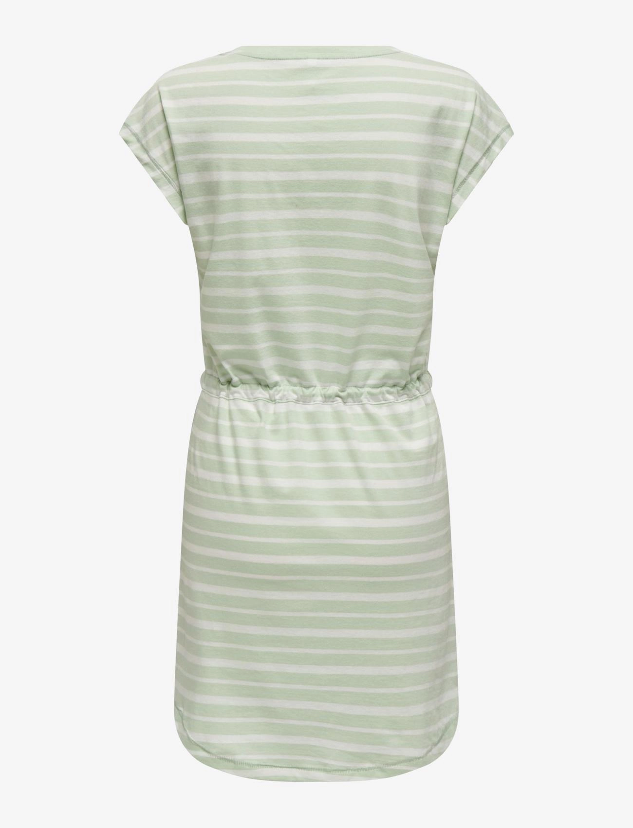 ONLY - ONLMAY S/S DRESS NOOS - laveste priser - subtle green - 2