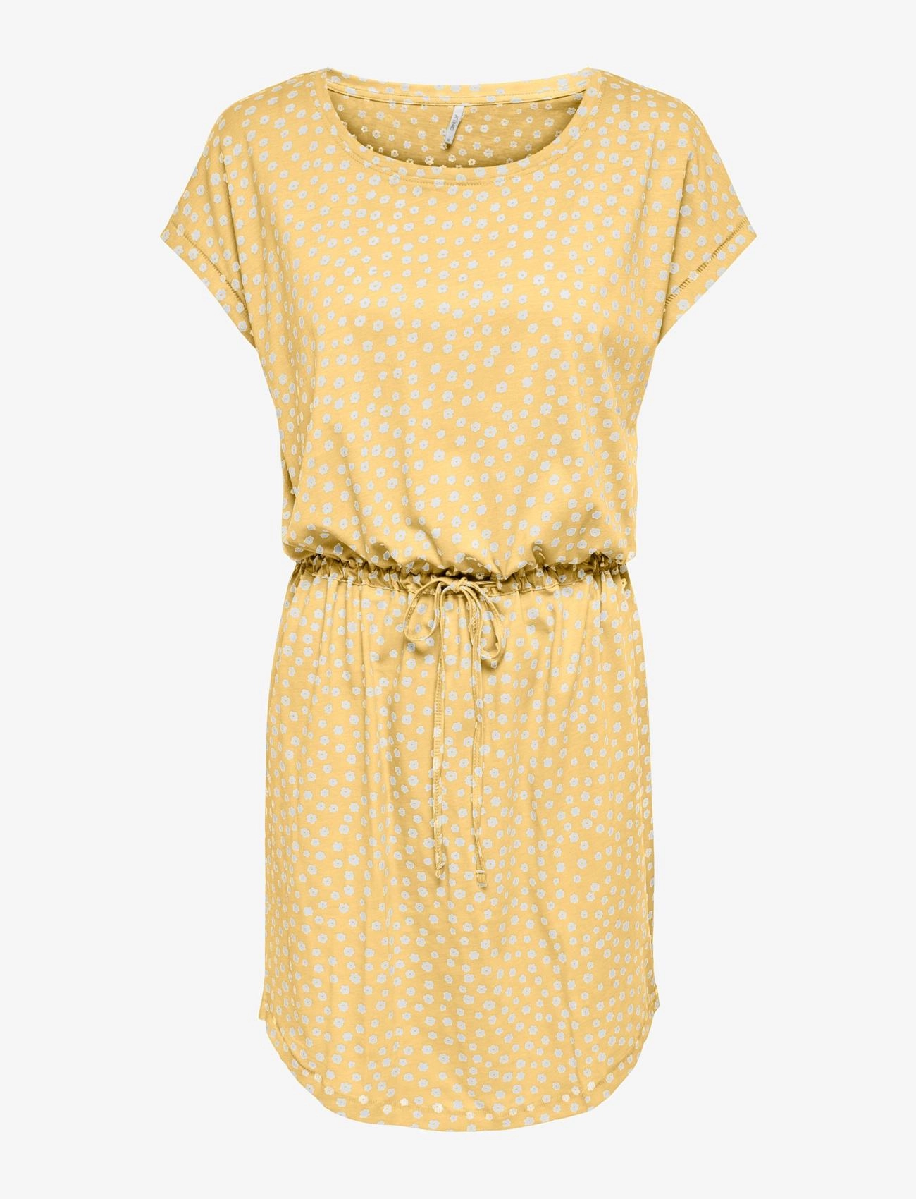 ONLY ONLMAY S/S DRESS NOOS - Kleidid - SUNDRESS / yellow