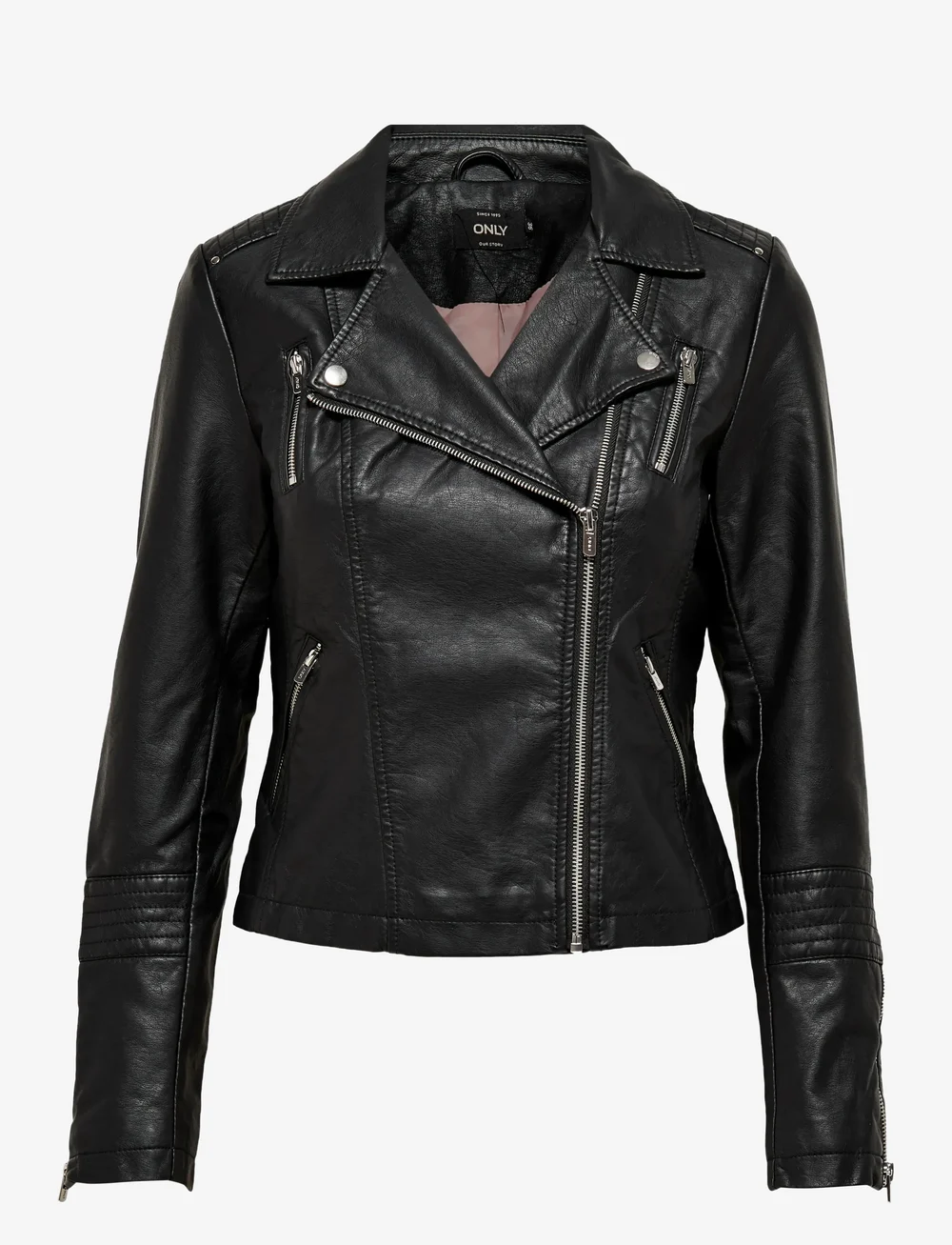 ONLGEMMA FAUX LEATHER BIKER OTW NOOS