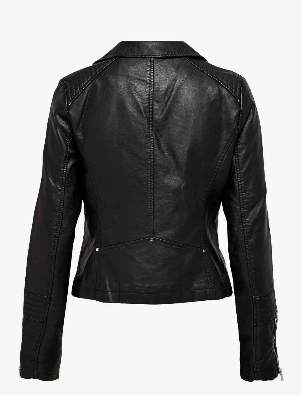 ONLY - ONLGEMMA FAUX LEATHER BIKER OTW NOOS - lederjacken - black - 2