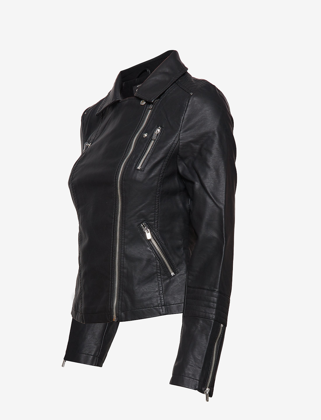 ONLY Onlgemma Faux Leather Biker Otw Noos - 42.49 €. Buy Leather jackets  from ONLY online at Boozt.com. Fast delivery and easy returns