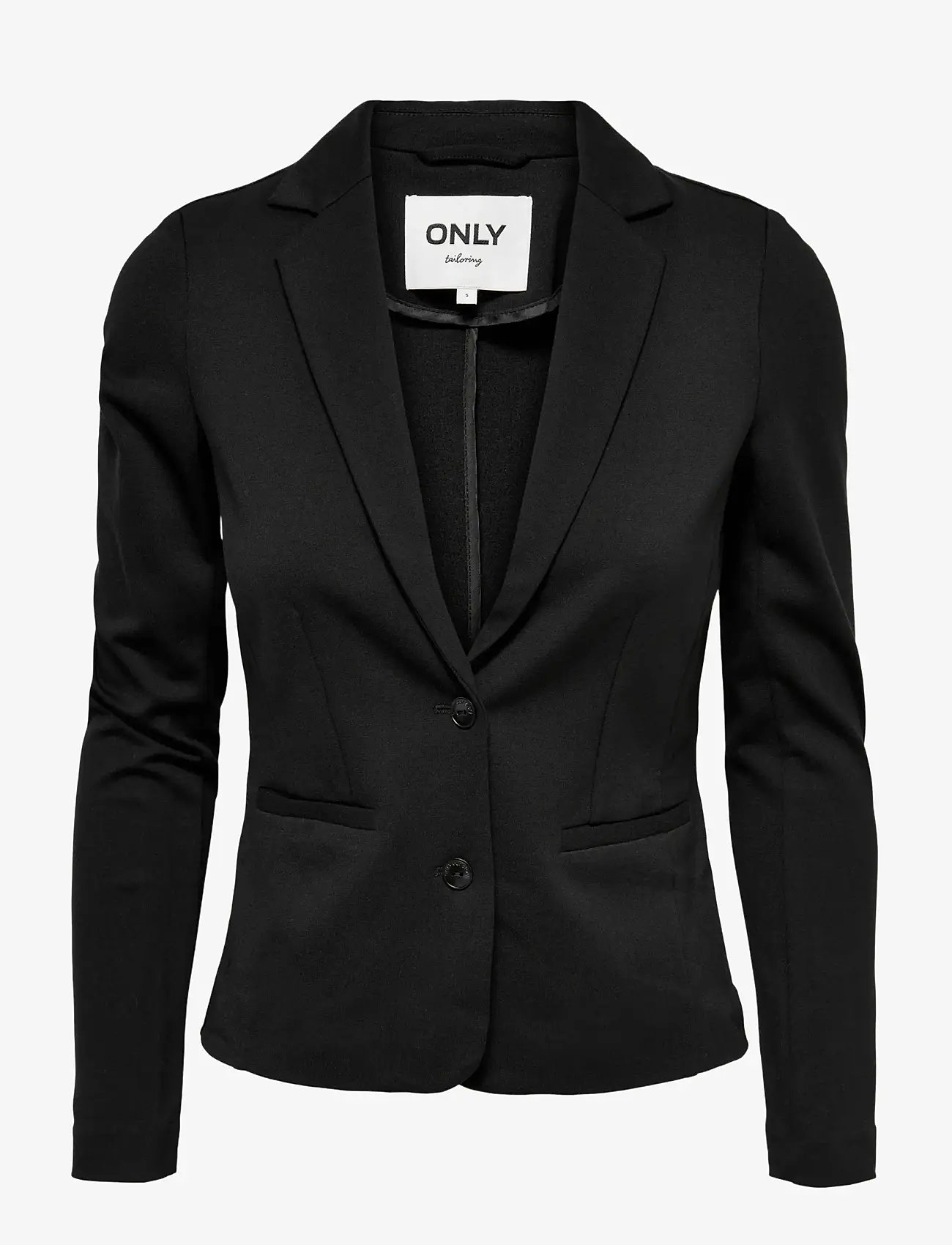 ONLY - ONLPOPTRASH LIFE BLAZER TLR NOOS - Ühes joones nööpidega bleiserid - black - 1