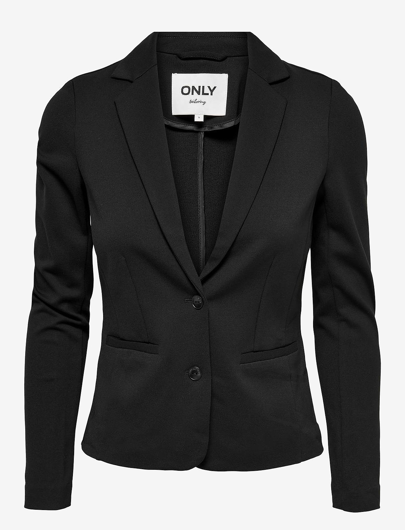 ONLY - ONLPOPTRASH LIFE BLAZER TLR NOOS - ballīšu apģērbs par outlet cenām - black - 0
