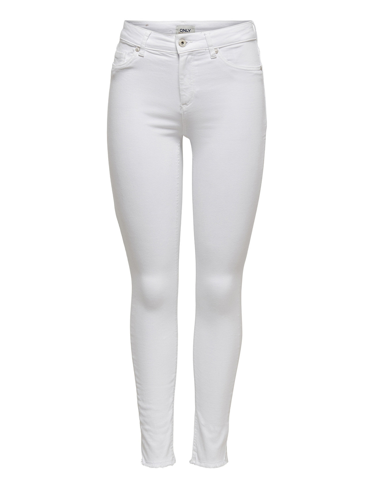 ONLY - ONLBLUSH MID SK RW ANK DNM REA0730 NOOS - white - 0