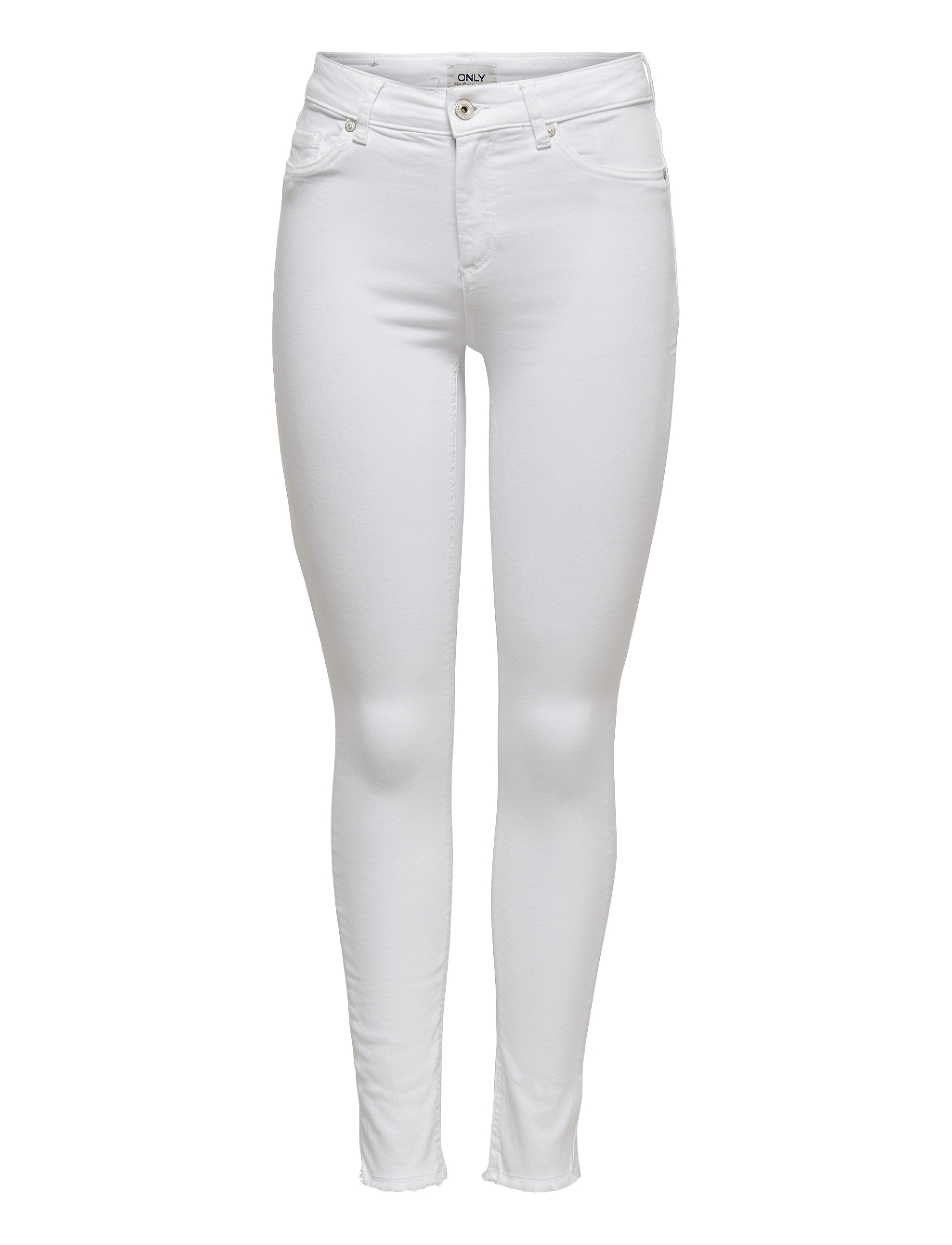 ONLY - ONLBLUSH MID SK RW ANK DNM REA0730 NOOS - white - 0