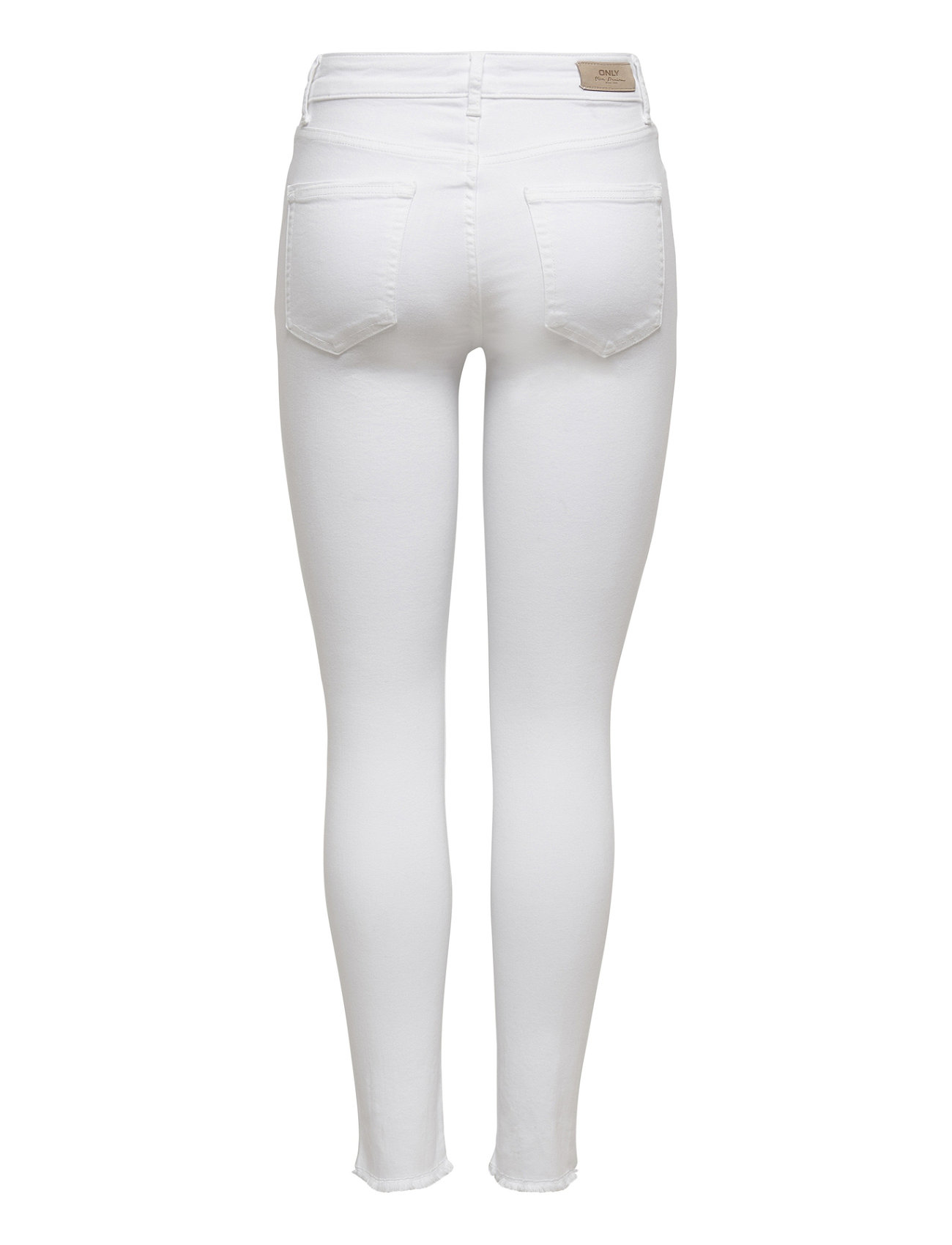 ONLY - ONLBLUSH MID SK RW ANK DNM REA0730 NOOS - white - 1