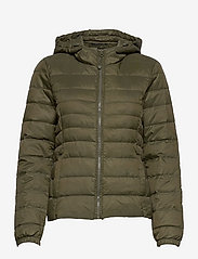 ONLY - ONLTAHOE HOOD JACKET OTW - down- & padded jackets - forest night - 0