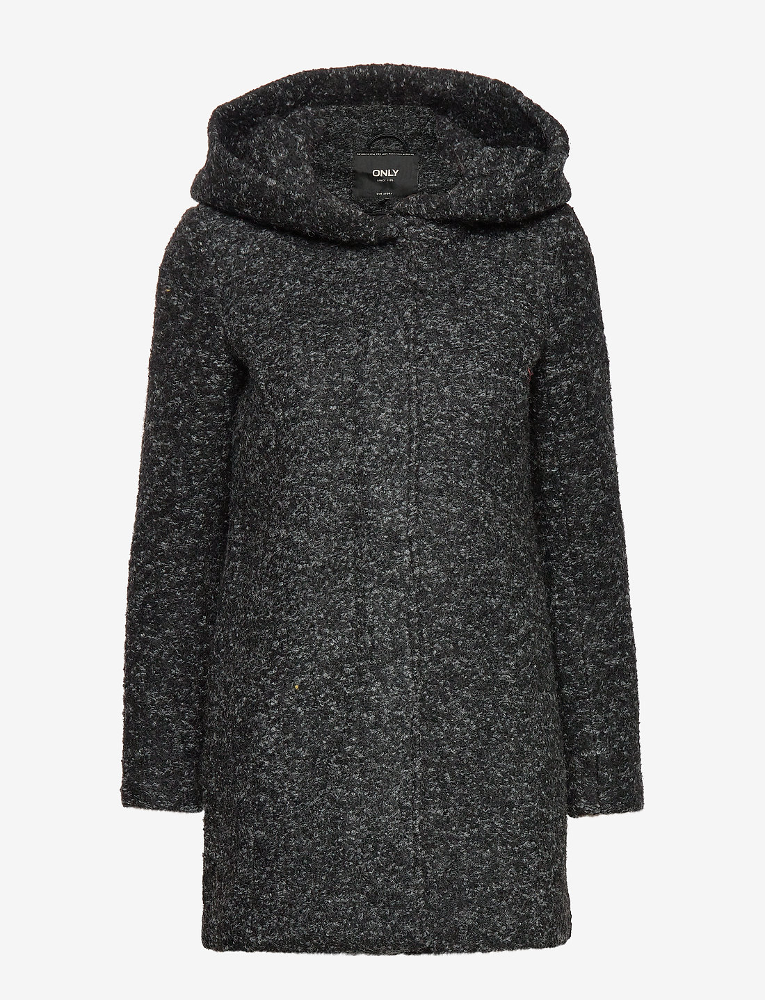 Only boucle wool sales coat