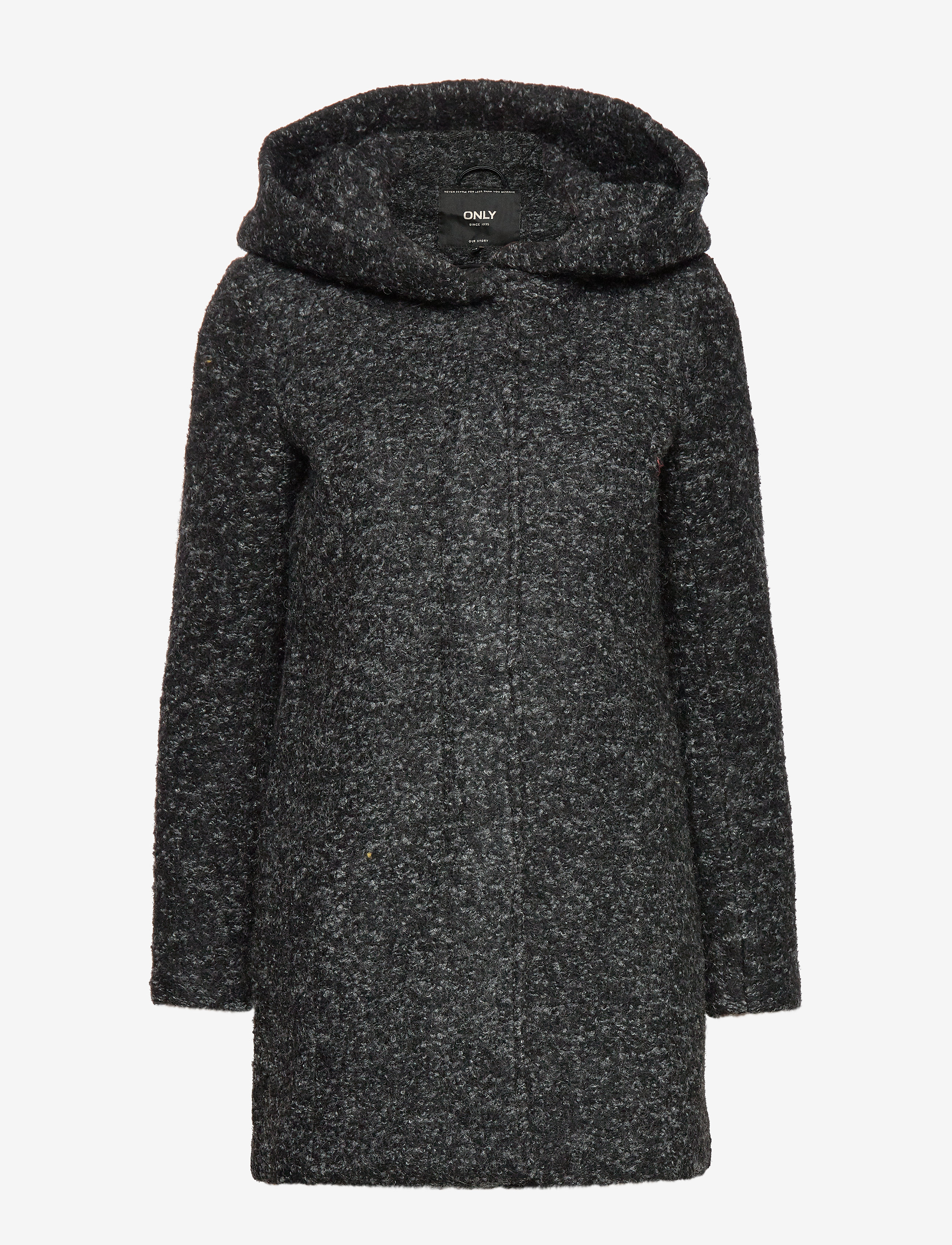 ONLY - ONLSEDONA BOUCLE WOOL COAT OTW - black - 1