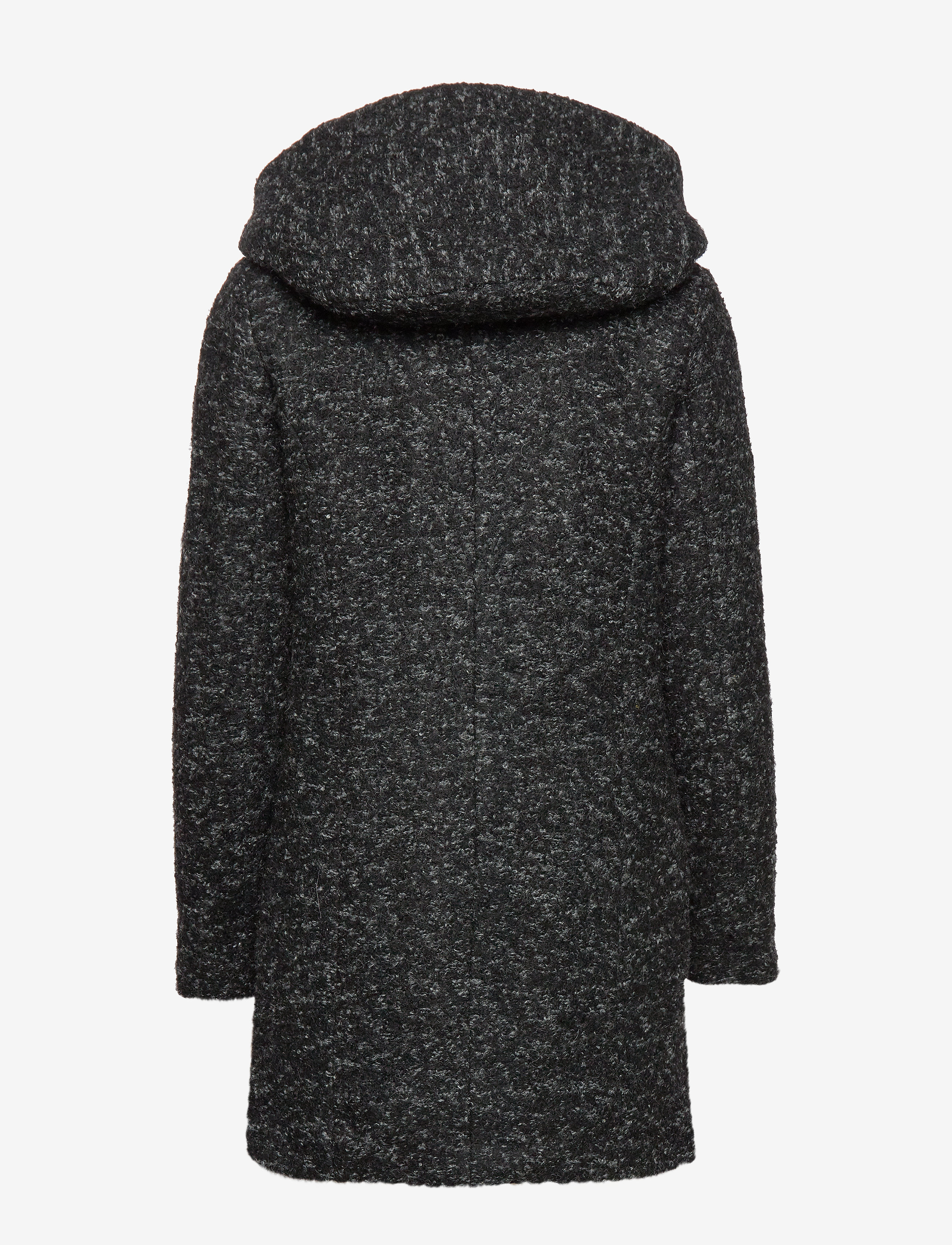 ONLY - ONLSEDONA BOUCLE WOOL COAT OTW - black - 2