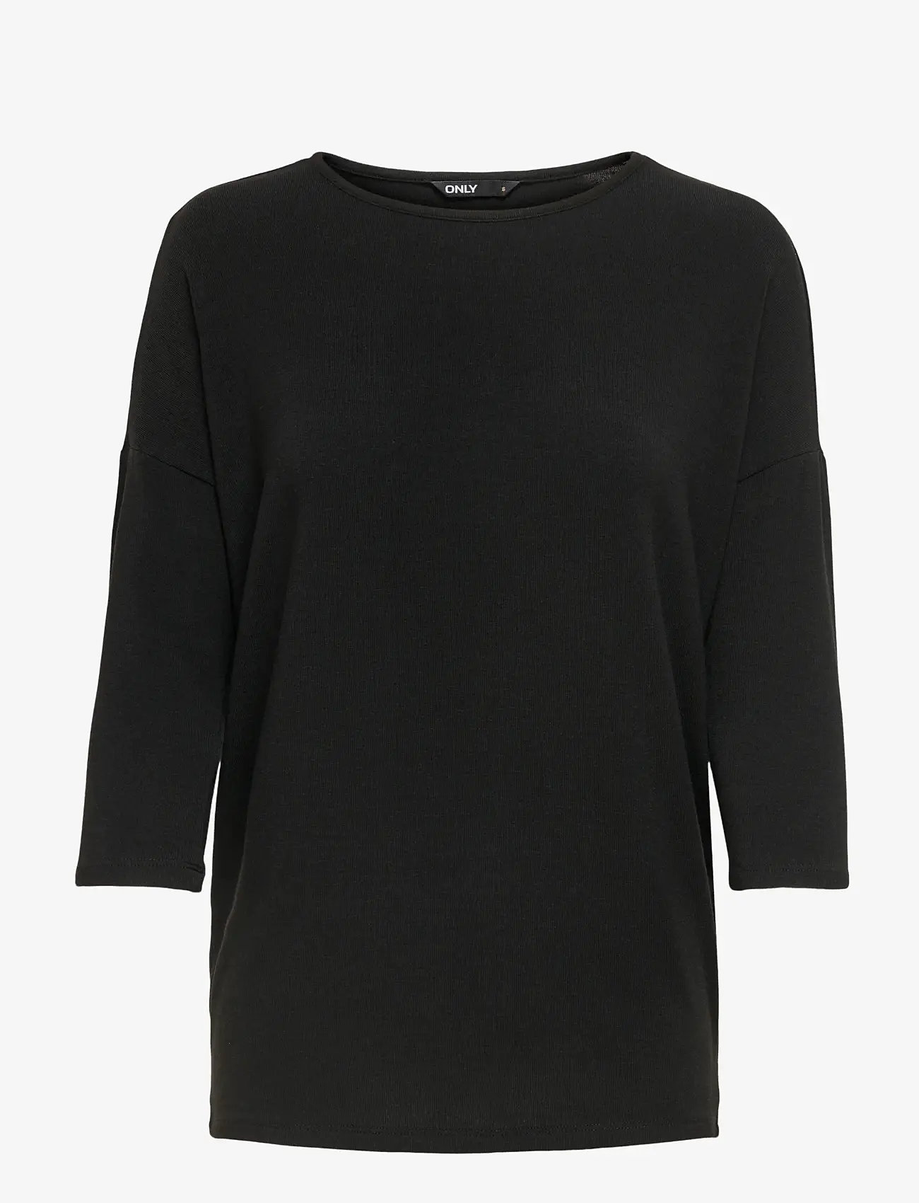 ONLY - ONLGLAMOUR 3/4 TOP JRS - långärmade toppar - black - 1