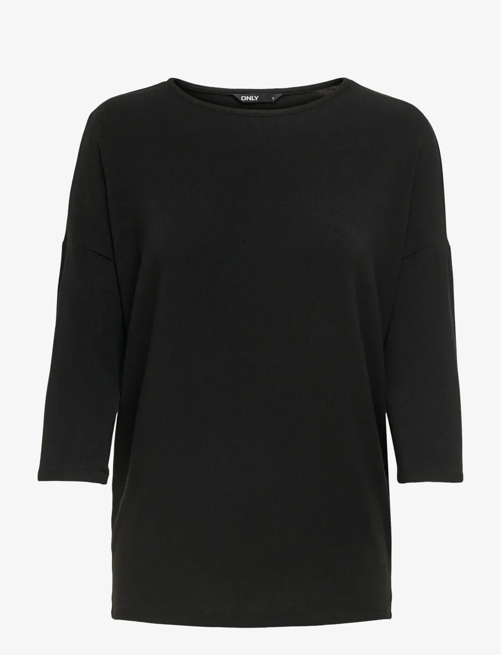 ONLY - ONLGLAMOUR 3/4 TOP JRS - langärmlige tops - black - 1