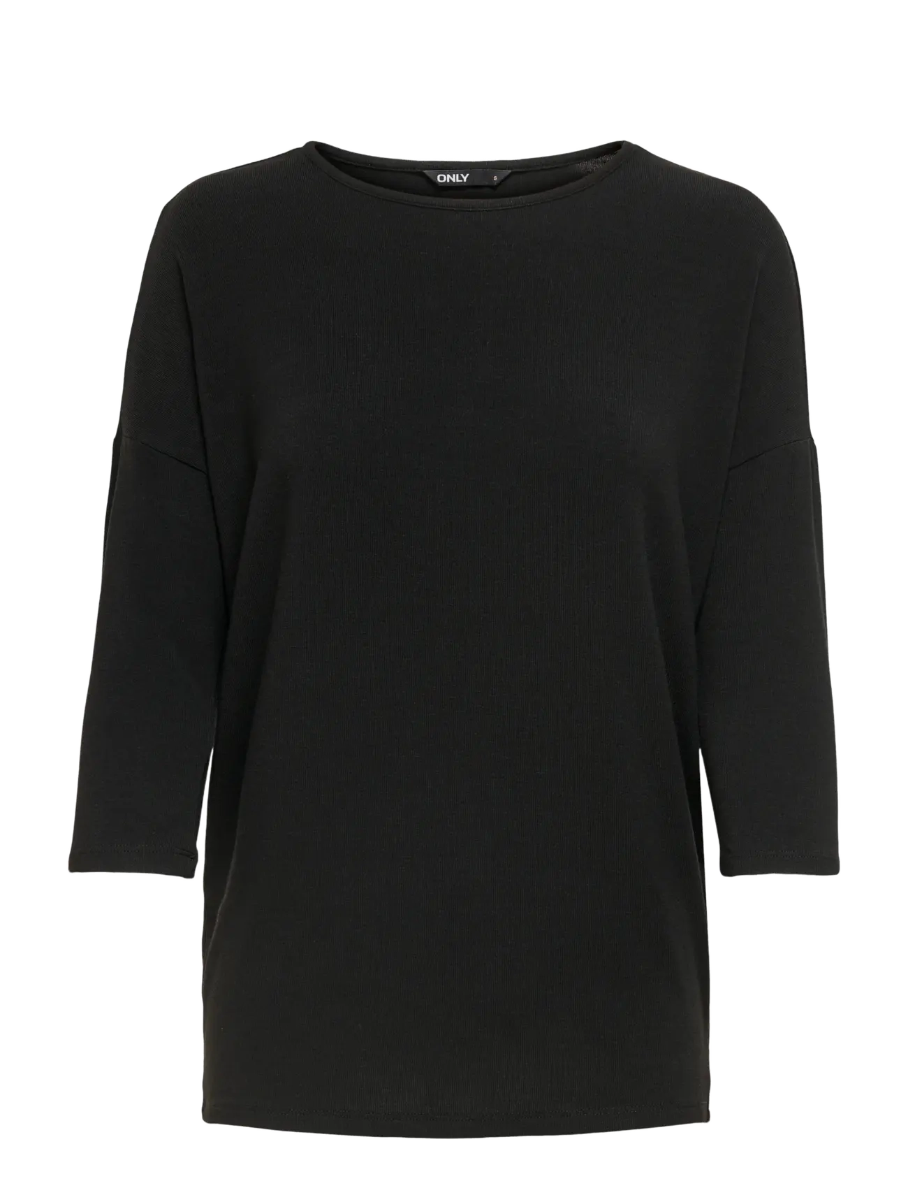 ONLY ONLGLAMOUR 3/4 TOP JRS NOOS - Transitional Layering - BLACK / black