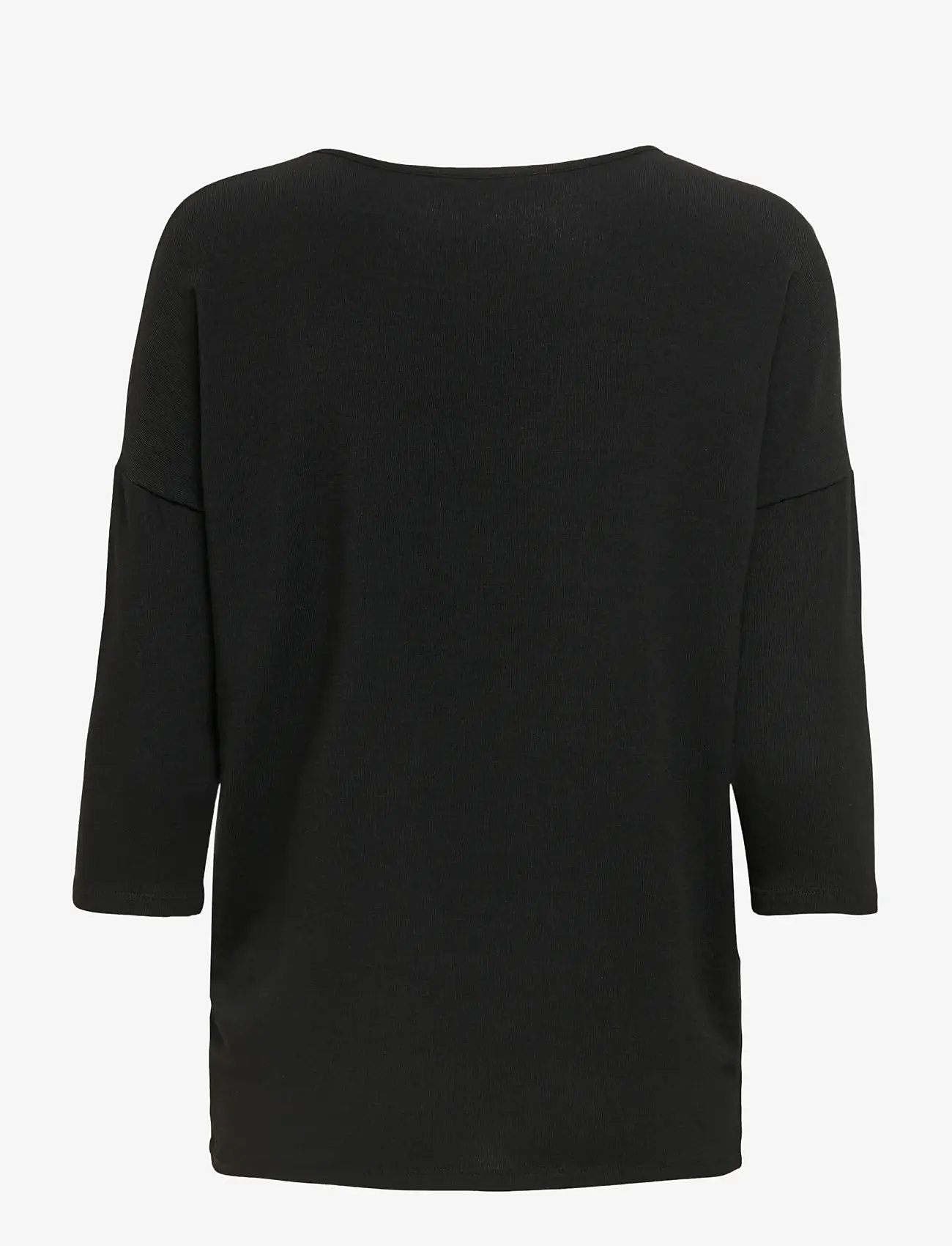 ONLY - ONLGLAMOUR 3/4 TOP JRS - långärmade toppar - black - 2