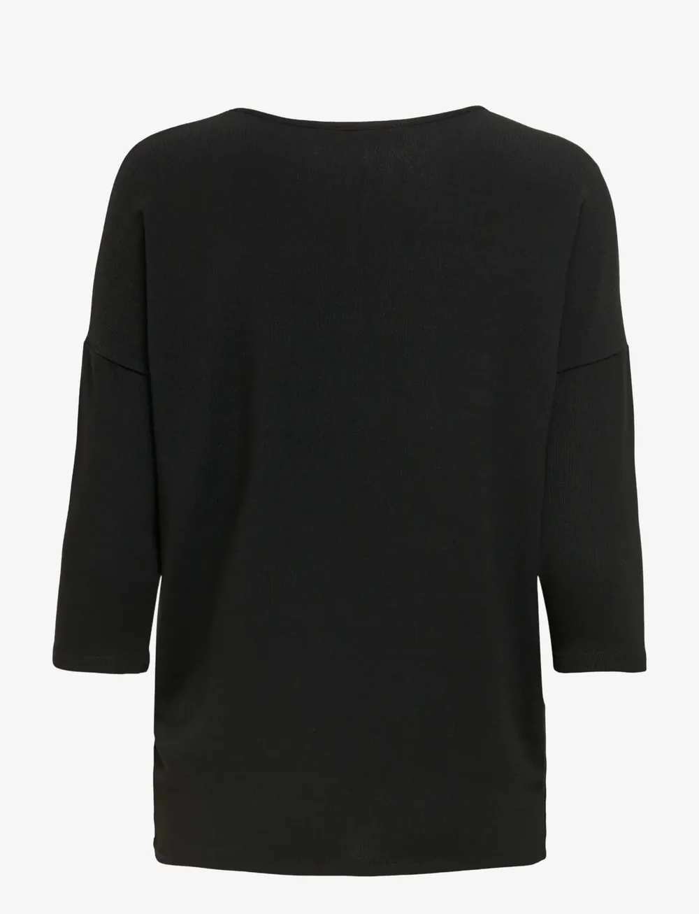 ONLY - ONLGLAMOUR 3/4 TOP JRS - langärmlige tops - black - 2