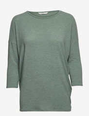 ONLGLAMOUR 3/4 TOP JRS NOOS - CHINOIS GREEN