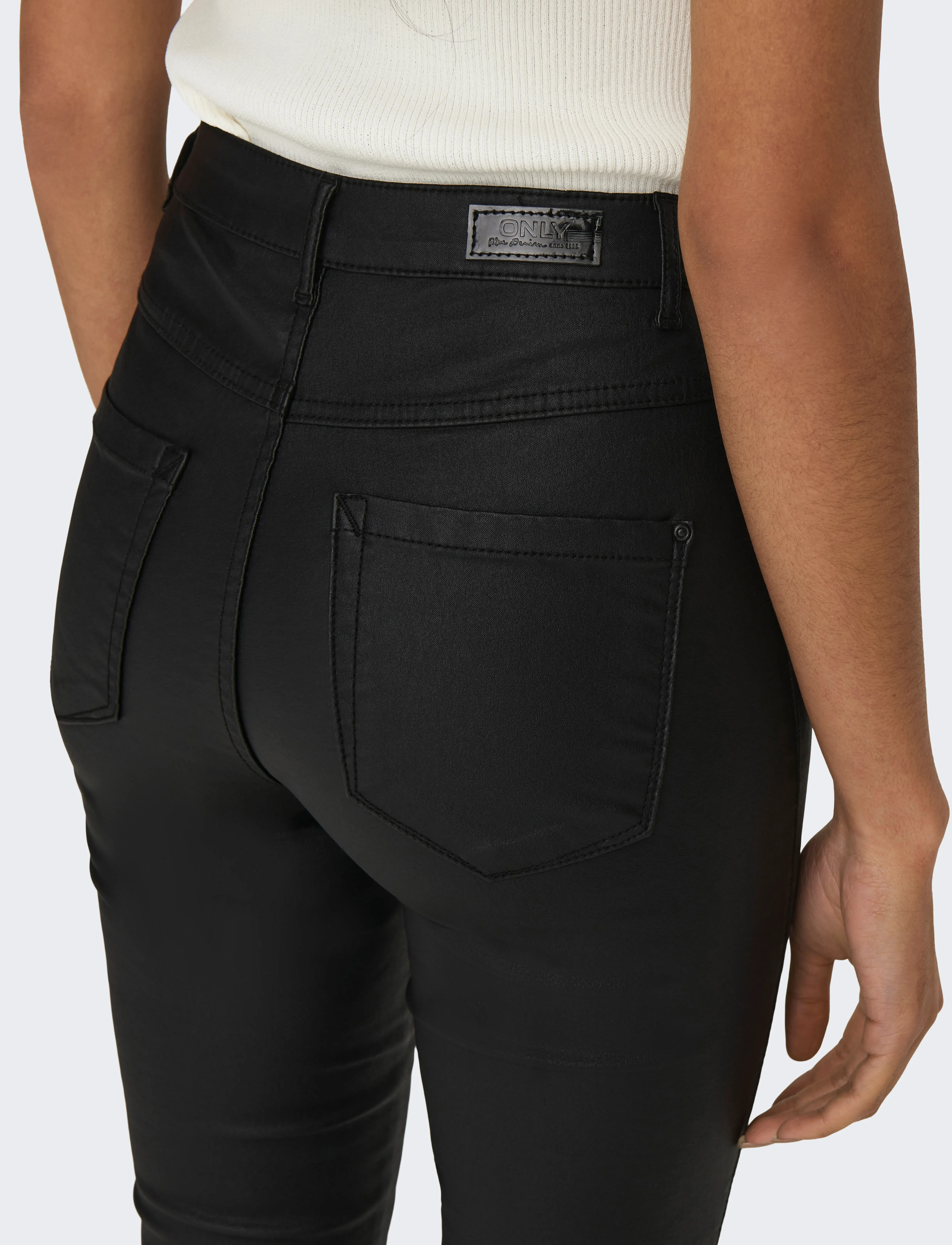 ONLY Onlroyal Life Hw Sk Rock Coated Pim Noos dam – bild 3