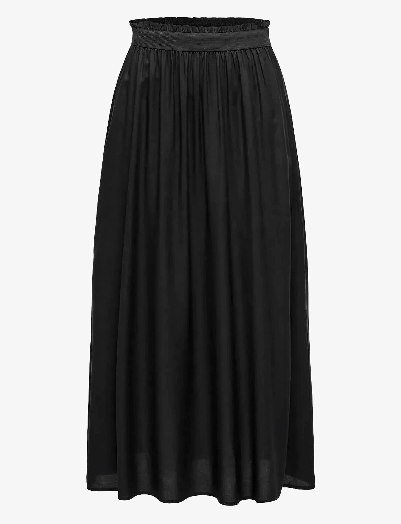ONLY - ONLVENEDIG LIFE LONG SKIRT WVN NOOS - maxikjolar - black - 1