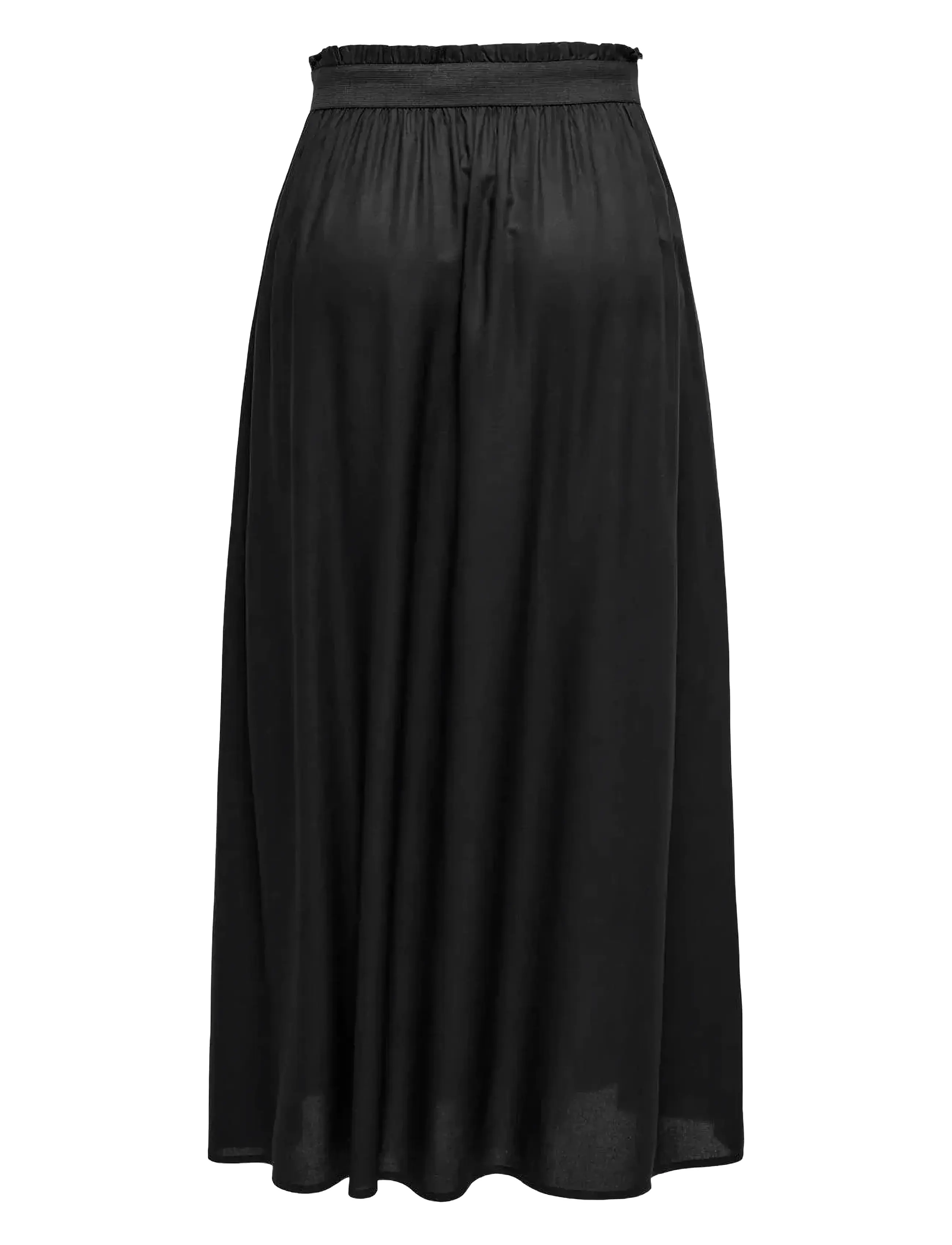 ONLY - ONLVENEDIG LIFE LONG SKIRT WVN NOOS - jupes longues - black - 2