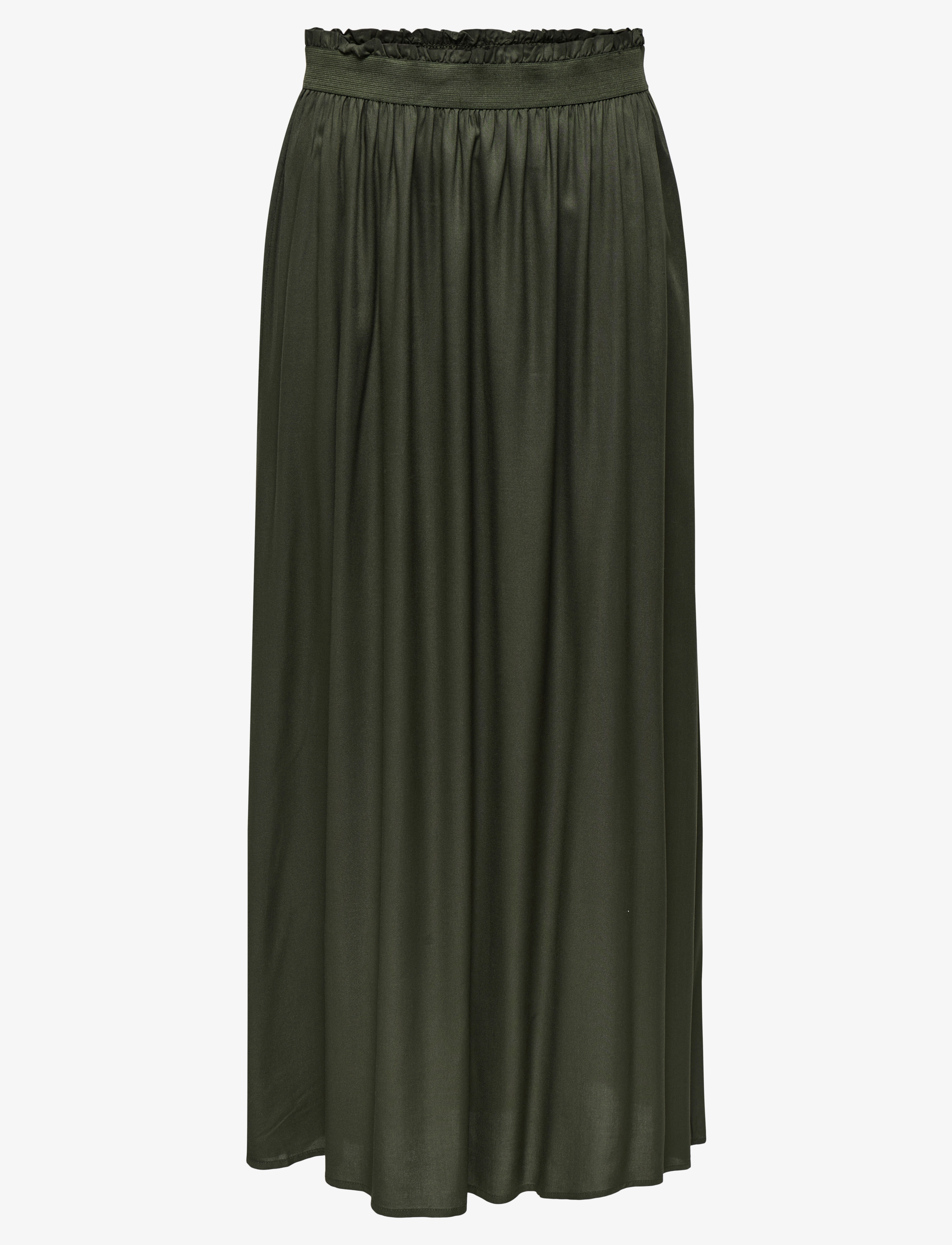 ONLY ONLVENEDIG LIFE LONG SKIRT WVN NOOS - Seelikud - KAMBABA / khaki/green