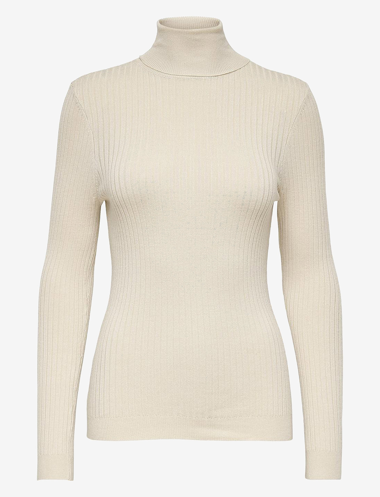 ONLY - ONLKAROL L/S ROLLNECK PULLOVER KNT NOOS - pumice stone - 1