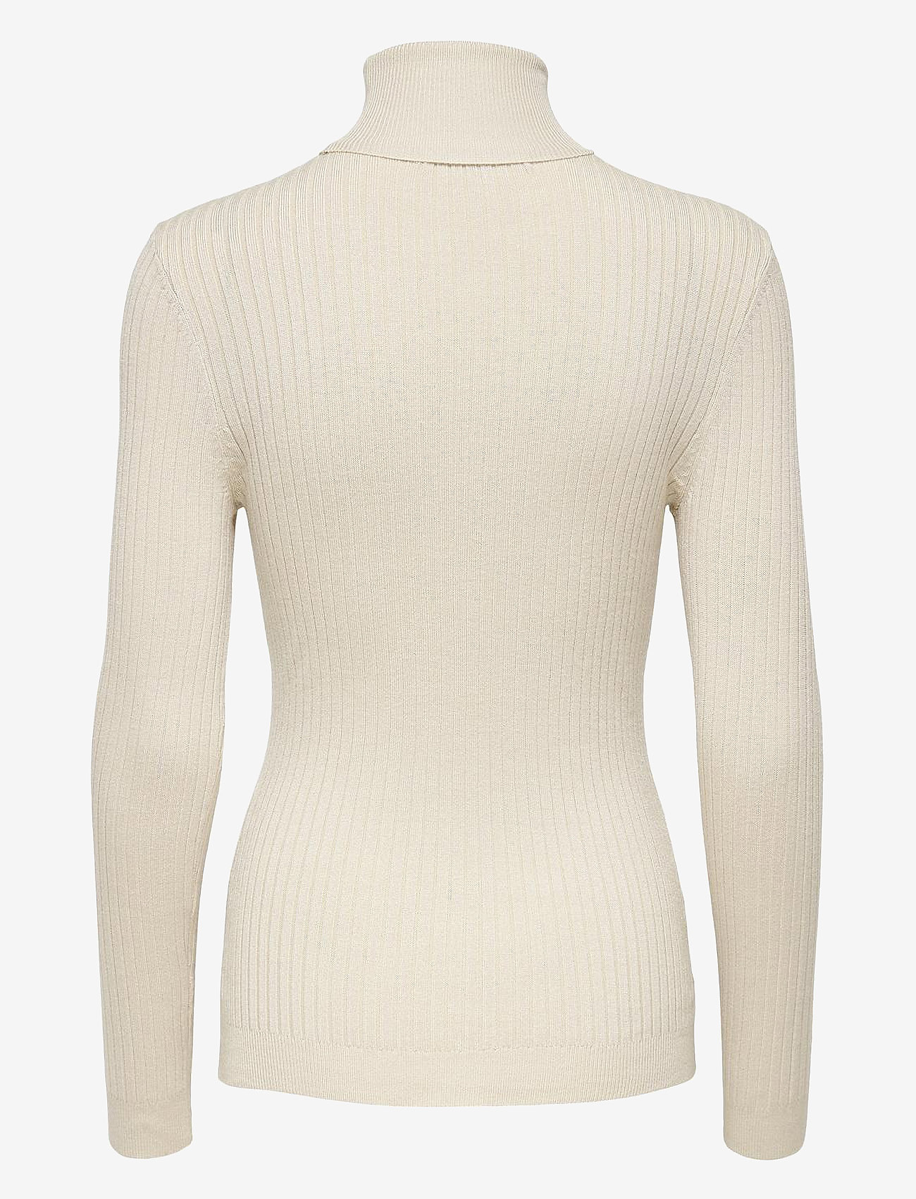 ONLY - ONLKAROL L/S ROLLNECK PULLOVER KNT NOOS - pumice stone - 2