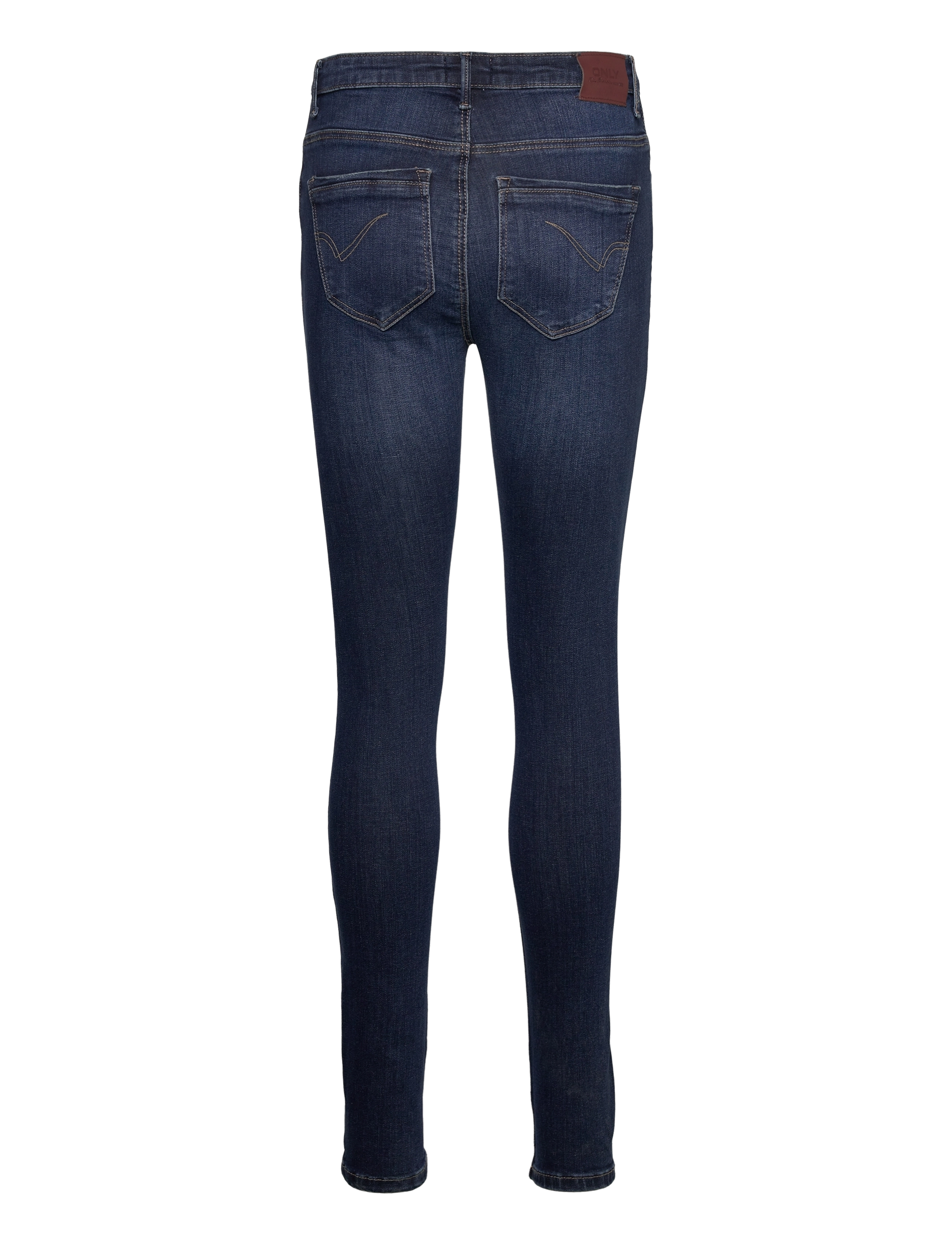 ONLY - ONLPAOLA HW SK DNM AZGZ878 NOOS - dark blue denim - 1