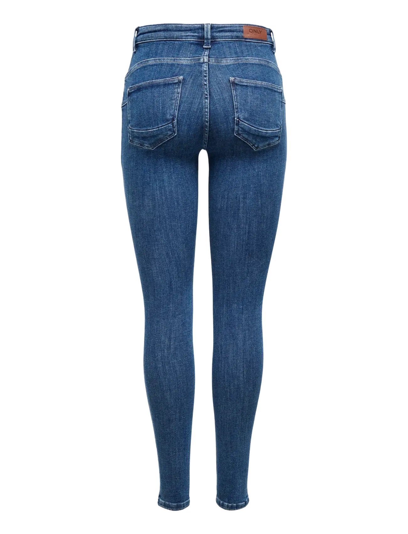 ONLY - ONLPOWER MID PUSHUP SK REA3223 NOOS - dark blue denim - 2