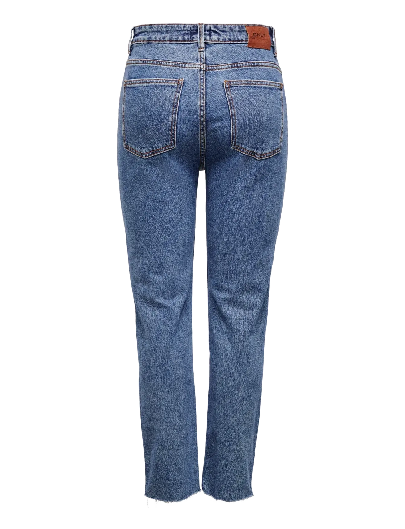 ONLY - ONLEMILY HW ST RW CR AN MAE05 NOOS - straight jeans - dark blue denim - 2