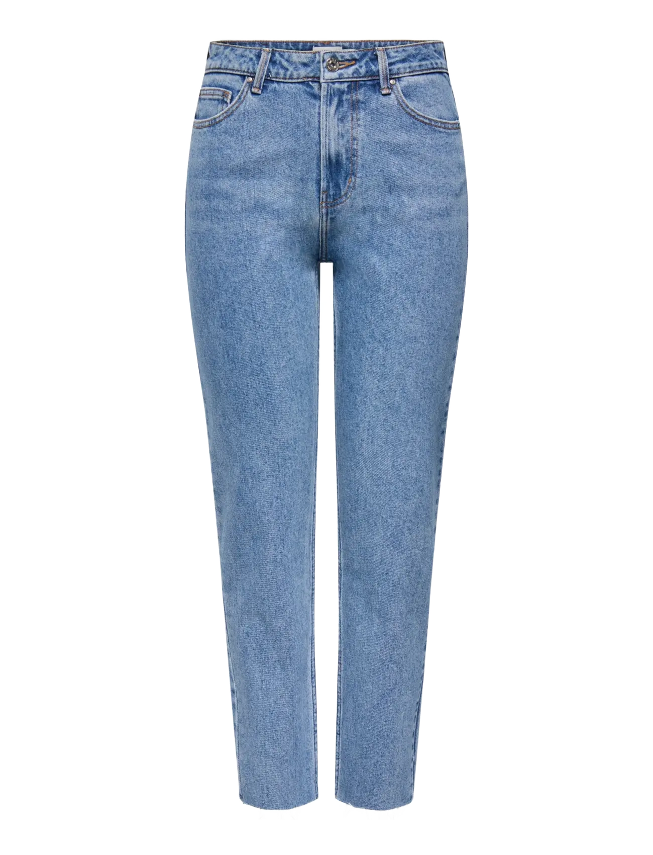ONLY Onlemily Hw St Rw Cr An Mae06 Noos Blau - 26x30 - Damen