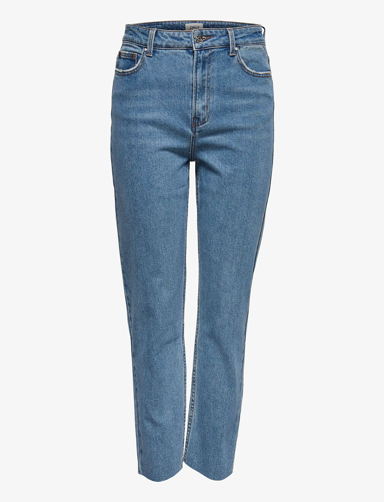 ONLY - ONLEMILY HW ST RW CR AN MAE06 NOOS - raka jeans - light blue denim - 1