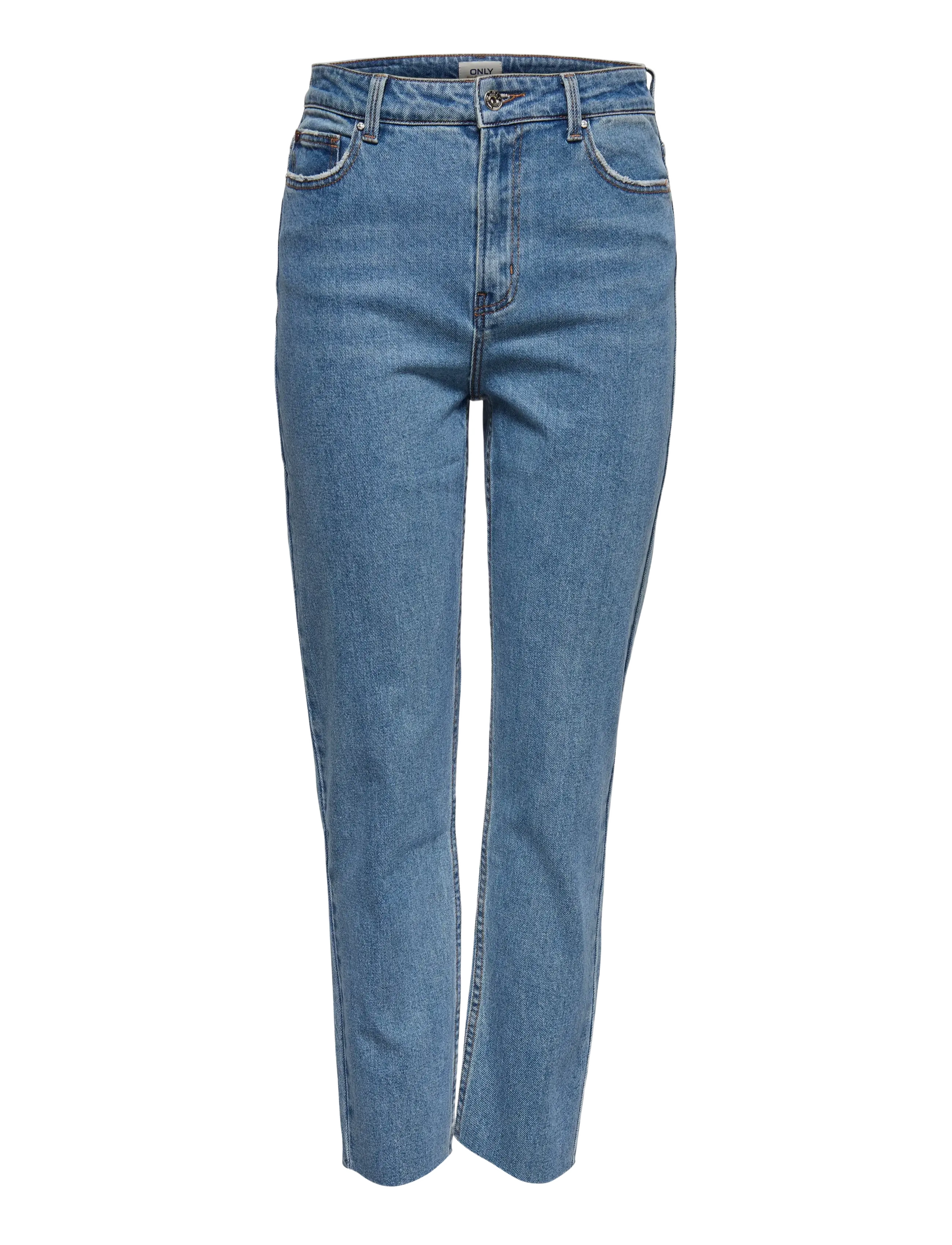 ONLEMILY HW ST RW CR AN MAE06 NOOS - LIGHT BLUE DENIM