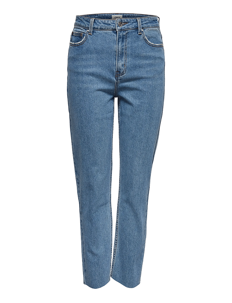 ONLY - ONLEMILY HW ST RW CR AN MAE06 NOOS - raka jeans - light blue denim - 1