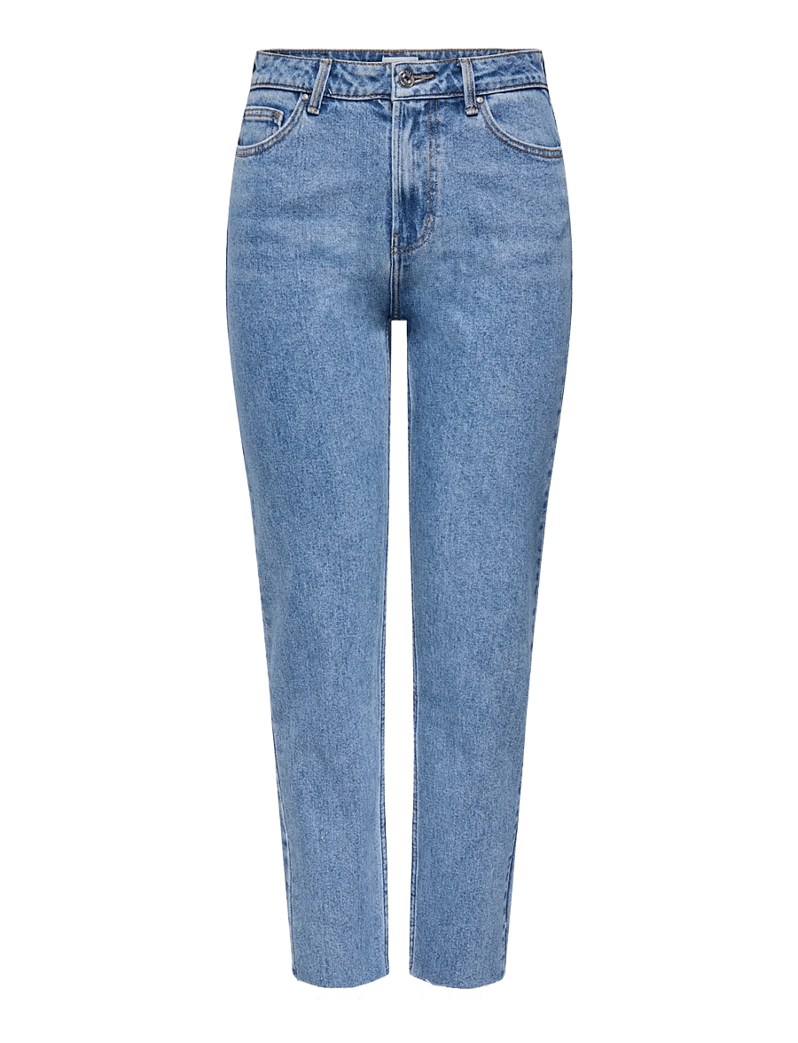 ONLY - ONLEMILY HW ST RW CR AN MAE06 NOOS - die niedrigsten preise - light blue denim - 1