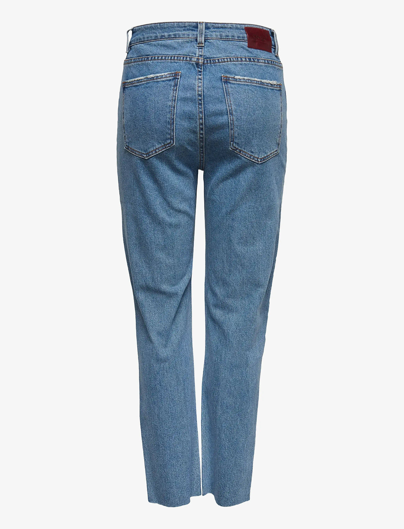 ONLY - ONLEMILY HW ST RW CR AN MAE06 NOOS - raka jeans - light blue denim - 2
