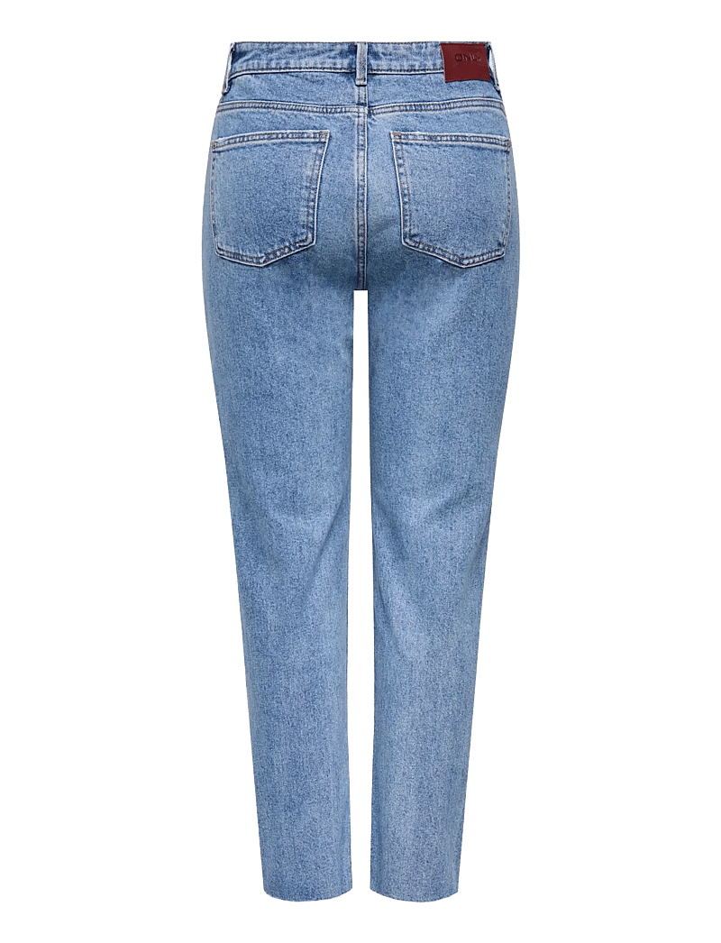 ONLY - ONLEMILY HW ST RW CR AN MAE06 NOOS - raka jeans - light blue denim - 2